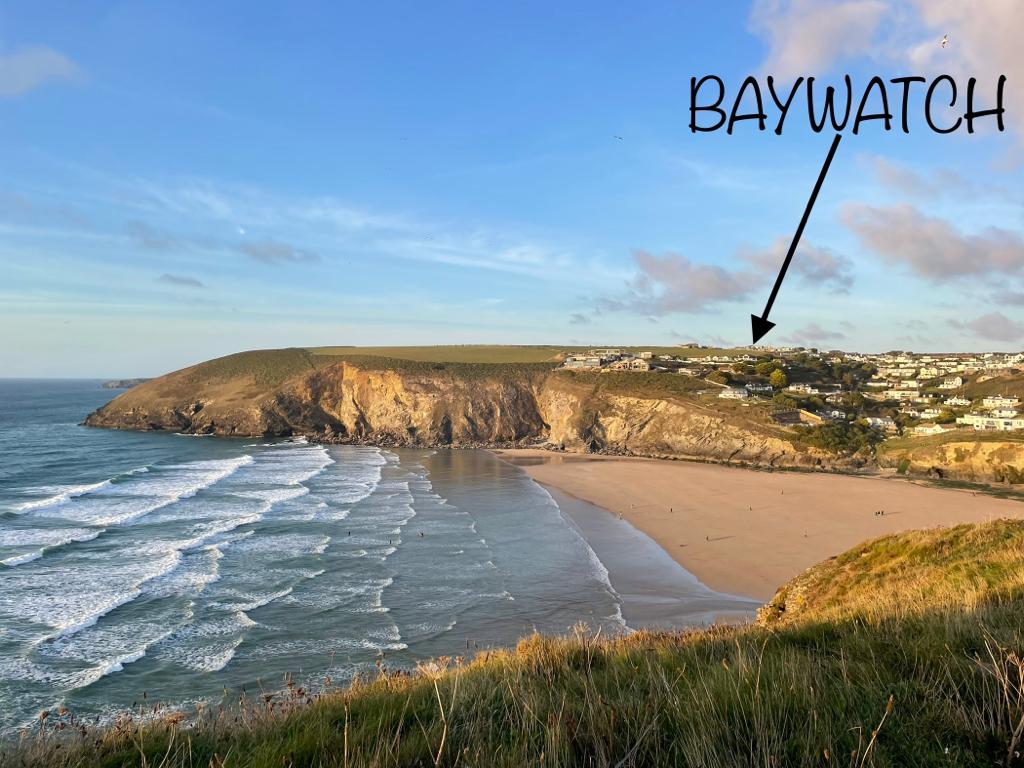 Baywatch Seaside Family ~Games Room~Mawgan Porth