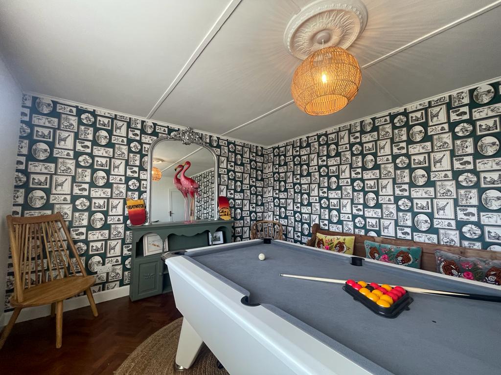 Baywatch Seaside Family ~Games Room~Mawgan Porth