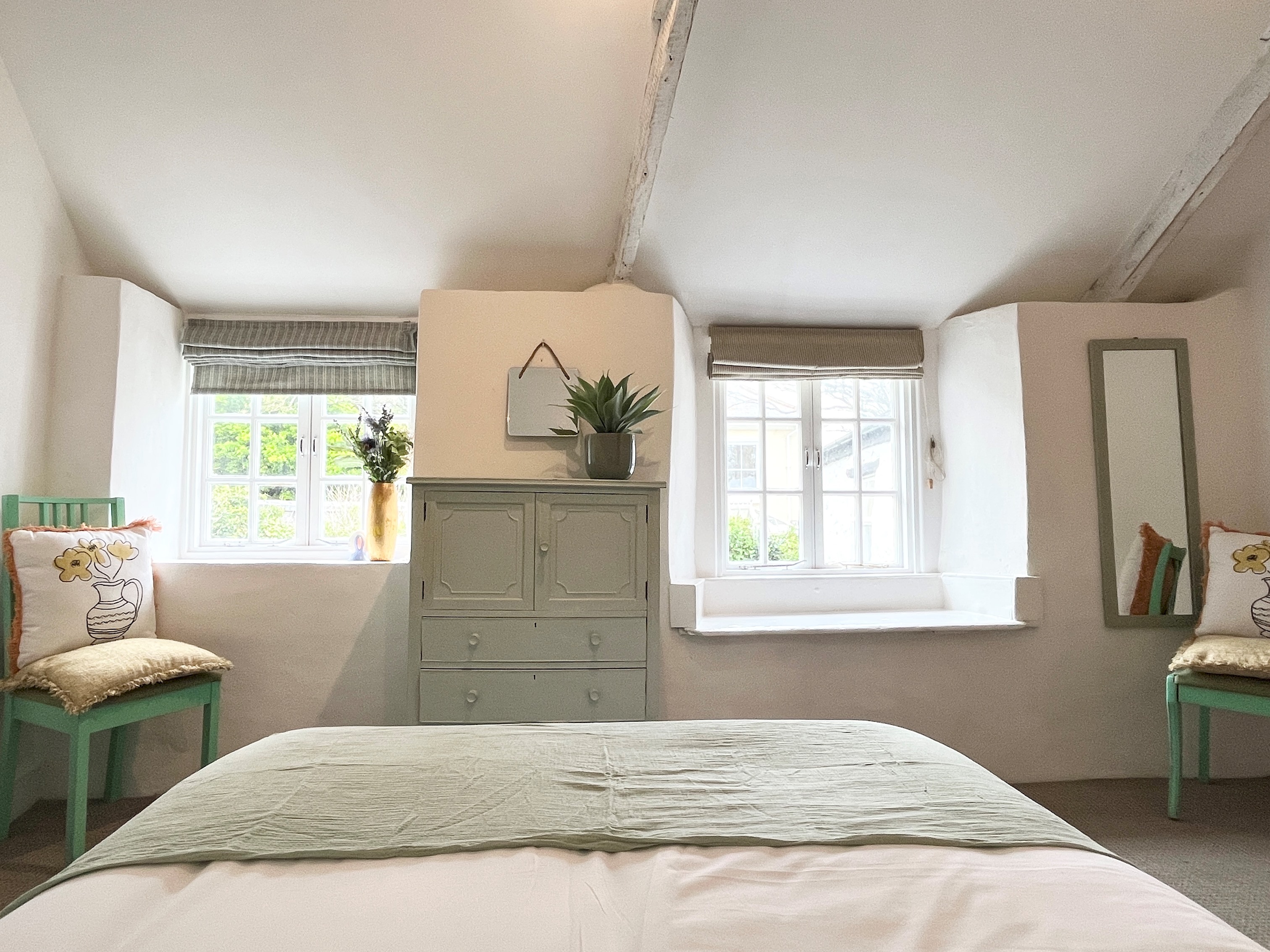 Cosy Cottage, Marazion Central with Parking