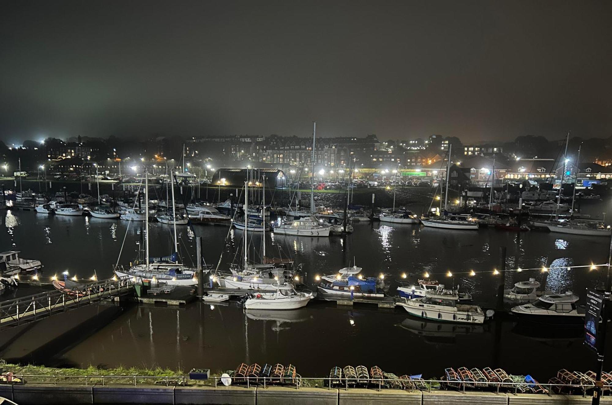 Laverick Steps~Stunning views of Whitby Habour