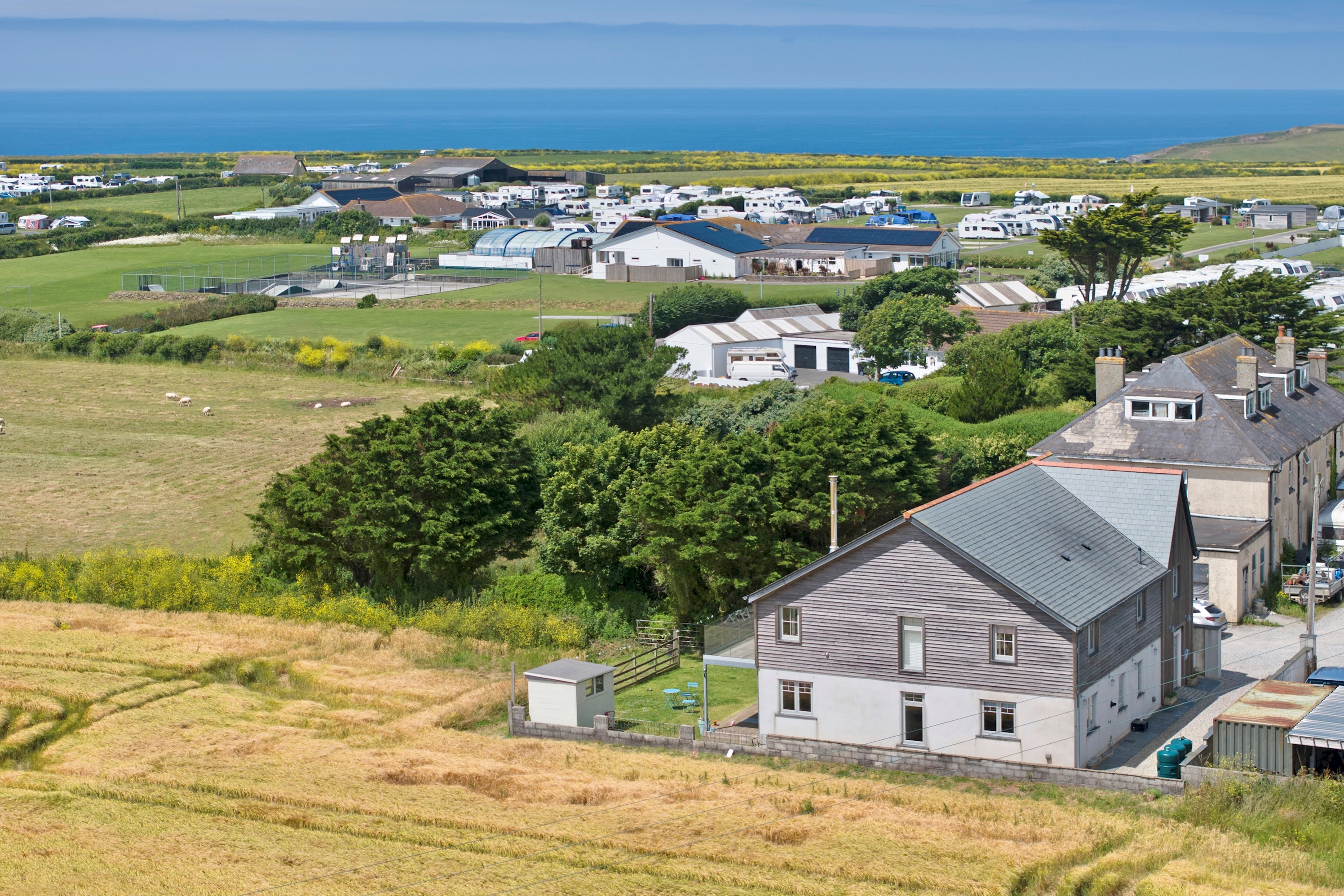 Seawynds: Family Home with Far-Reaching Sea Views