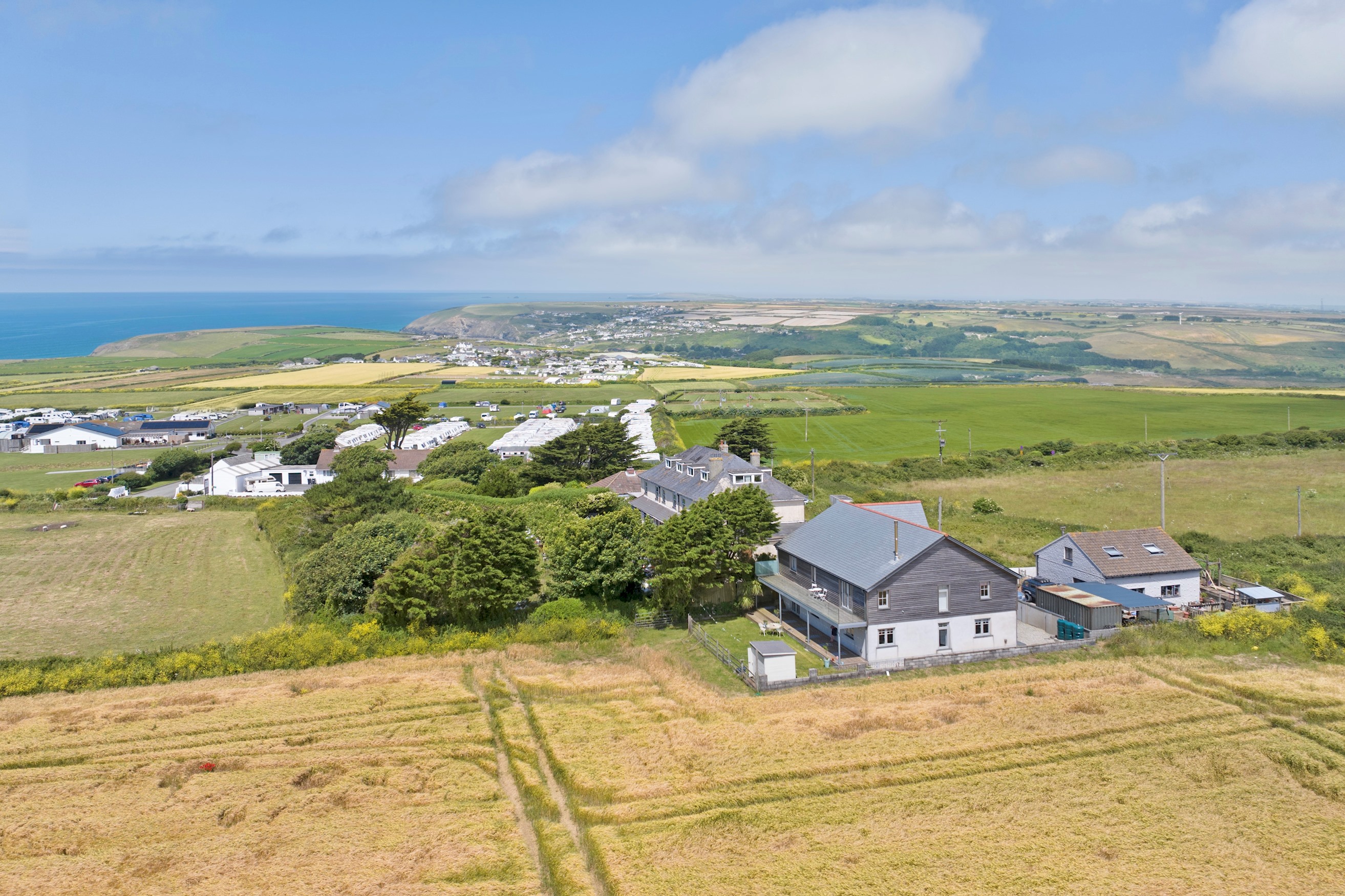 Seawynds: Family Home with Far-Reaching Sea Views