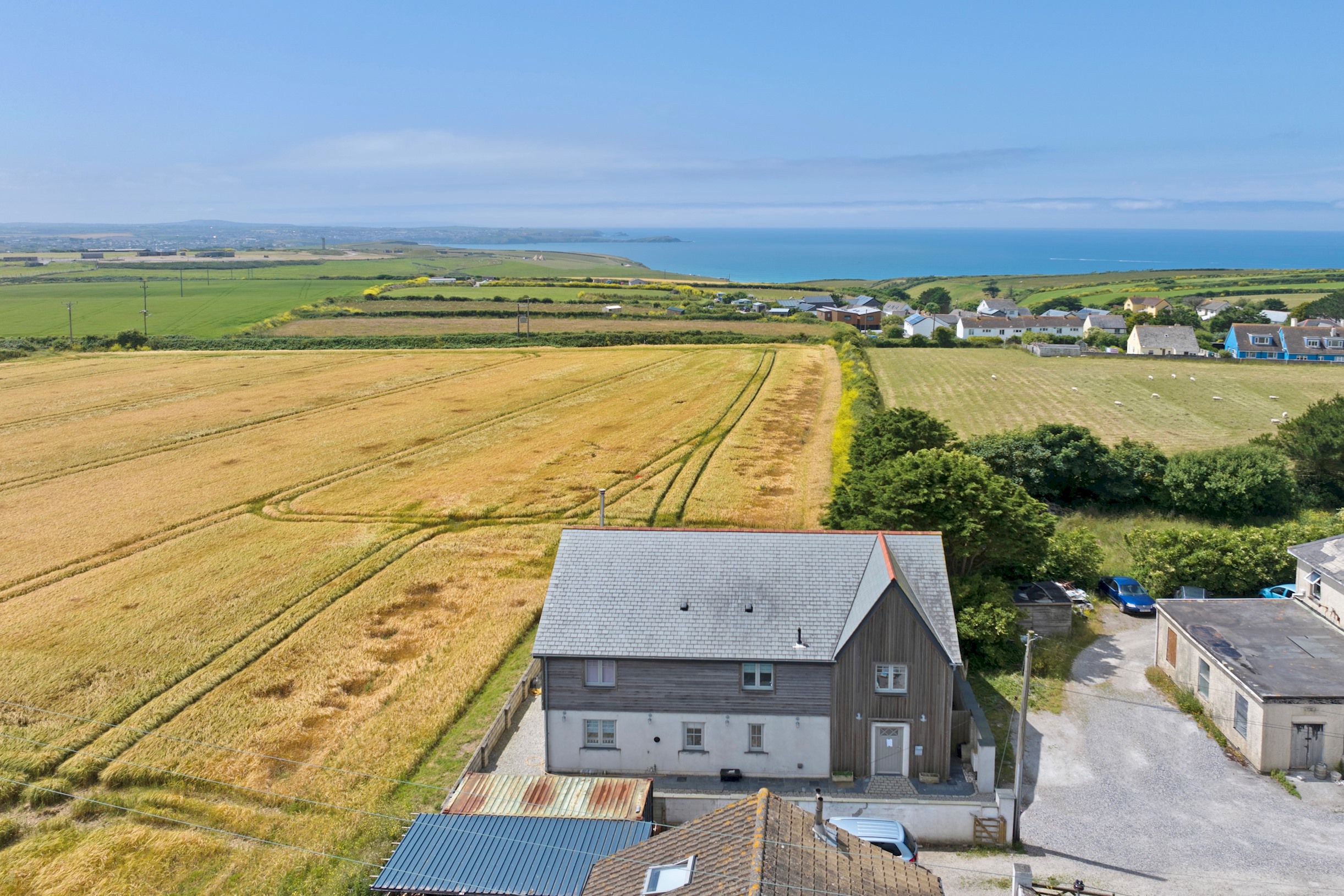 Seawynds: Family Home with Far-Reaching Sea Views