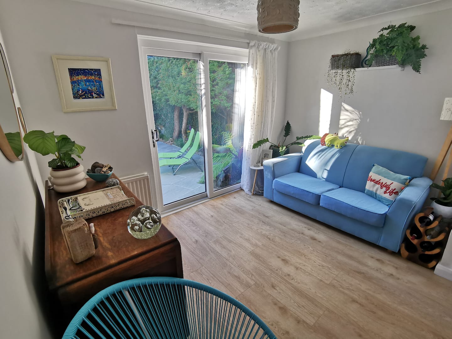 Bright welcoming Falmouth home + garden & parking