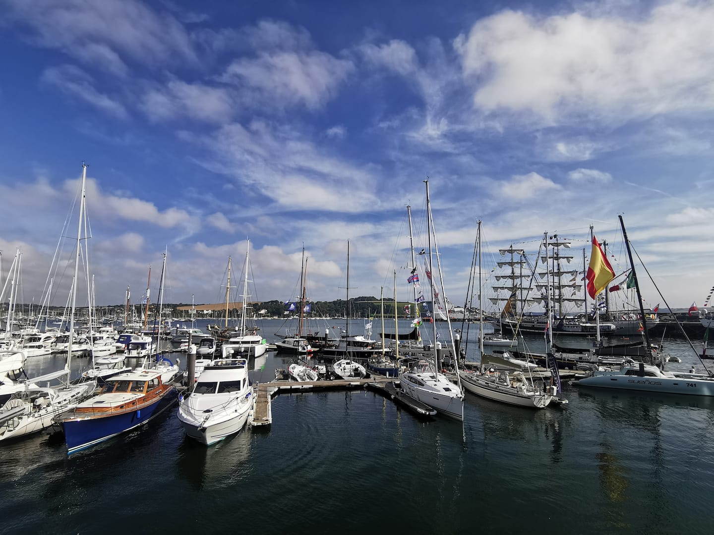 Bright welcoming Falmouth home + garden & parking
