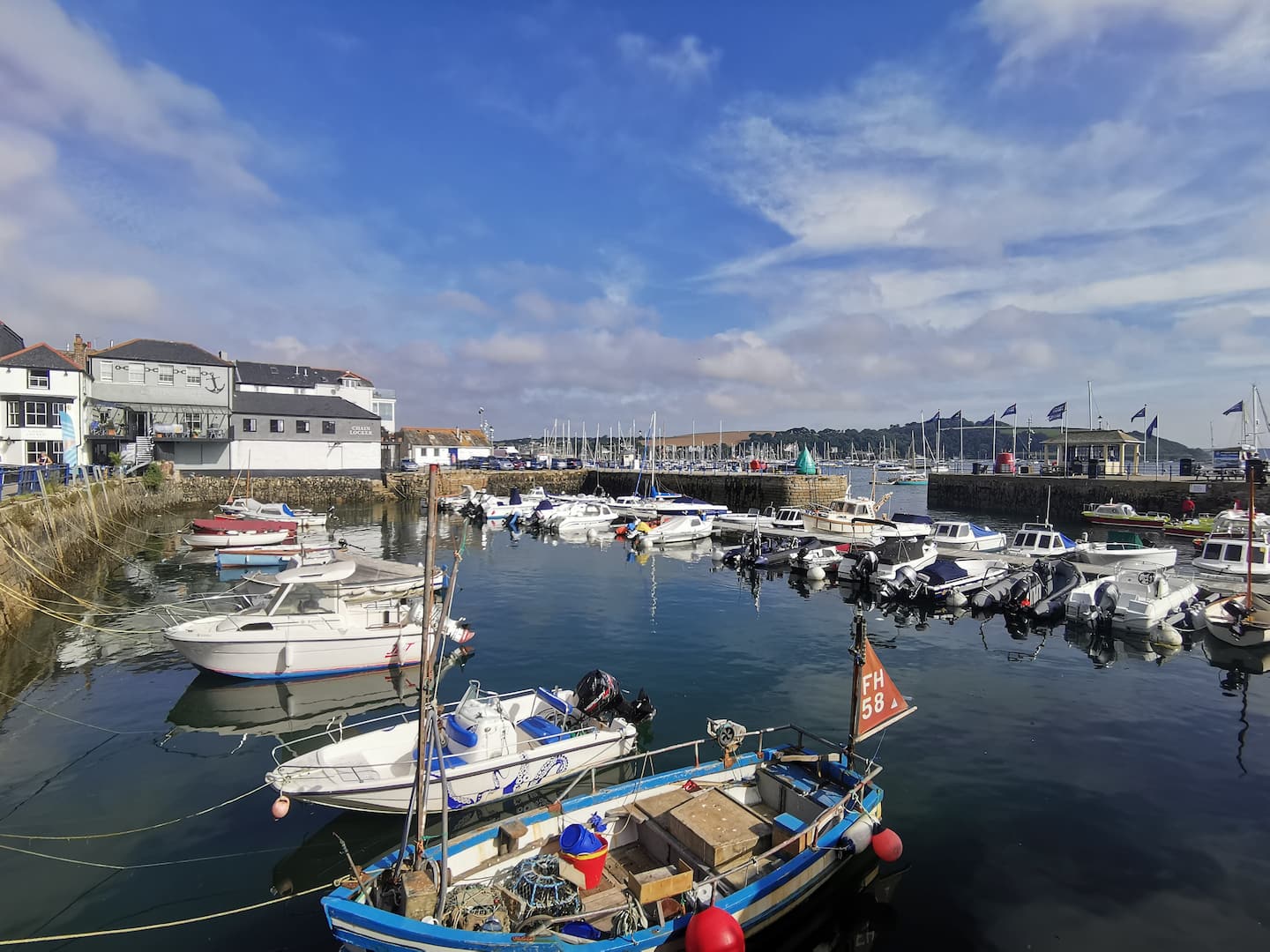 Bright welcoming Falmouth home + garden & parking