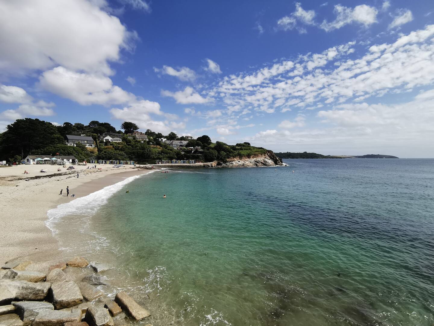 Bright welcoming Falmouth home + garden & parking