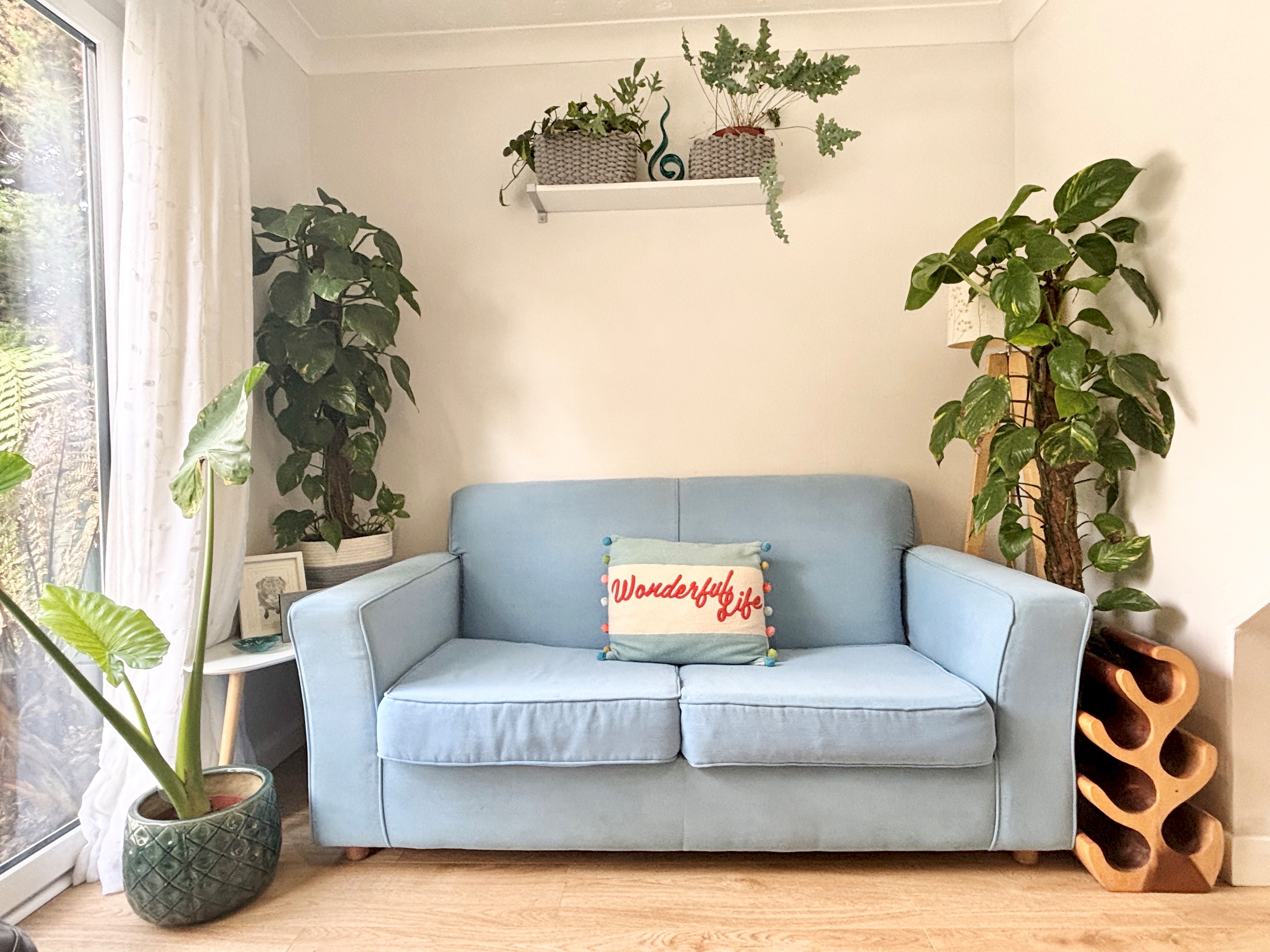 Bright welcoming Falmouth home + garden & parking