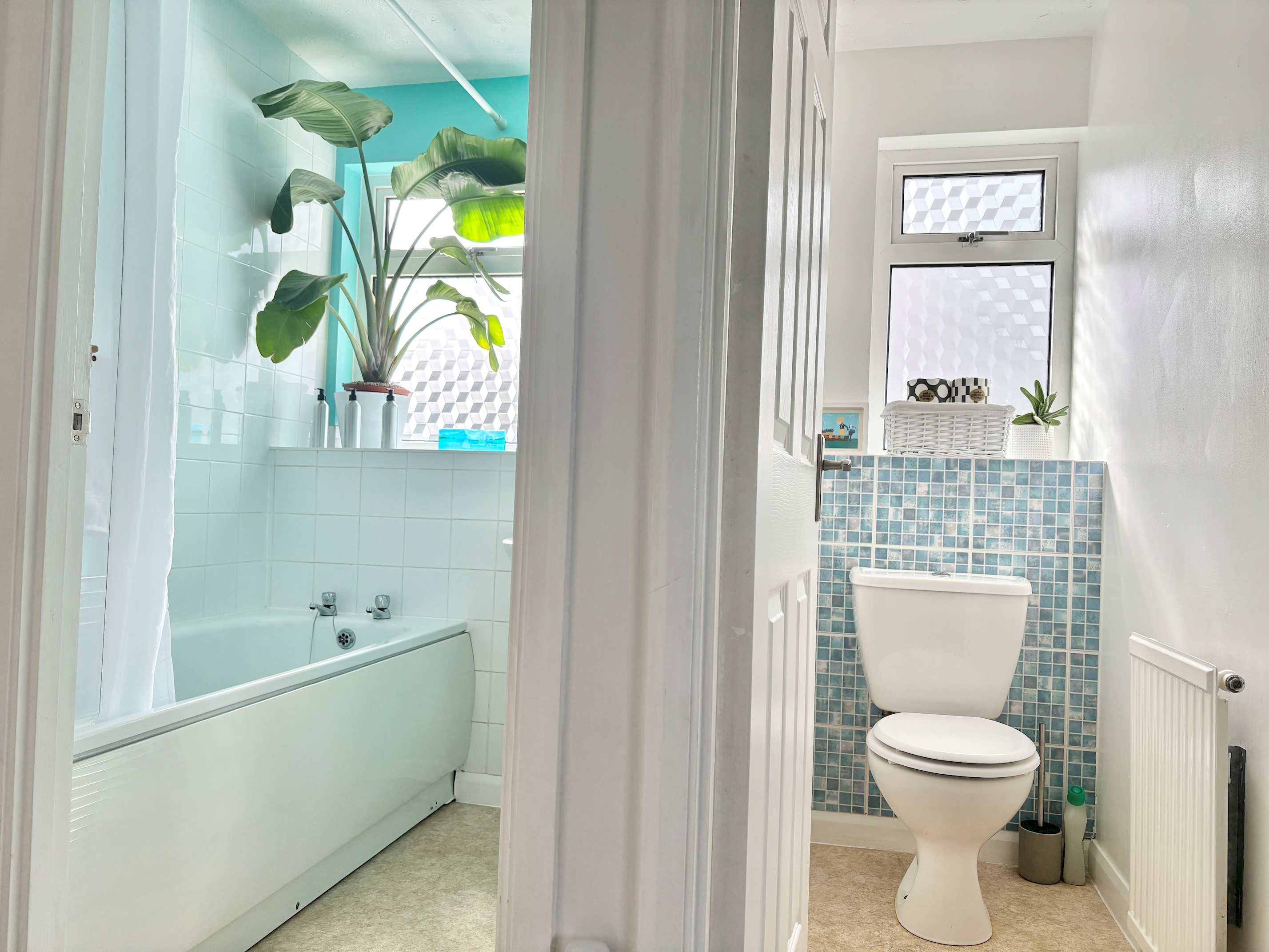 Bright welcoming Falmouth home + garden & parking