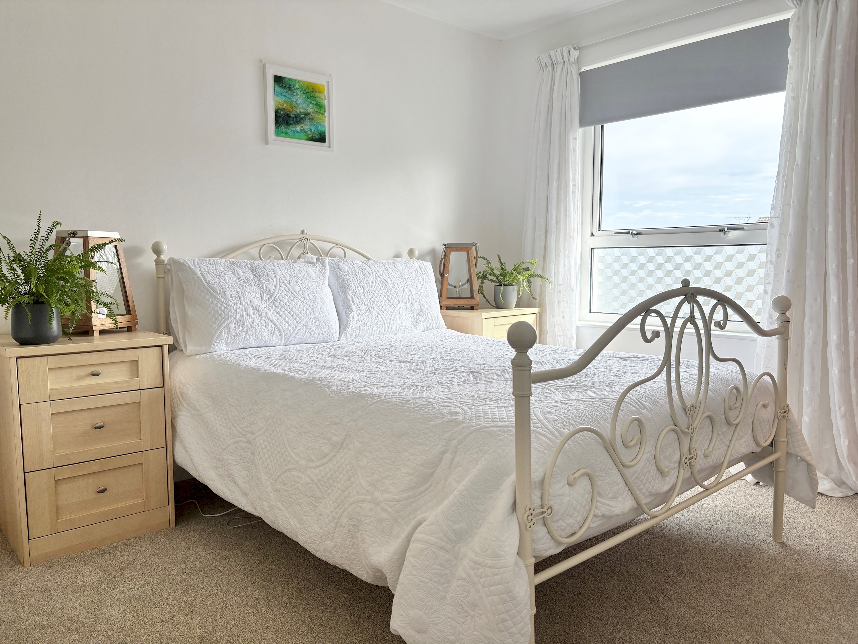 Bright welcoming Falmouth home + garden & parking