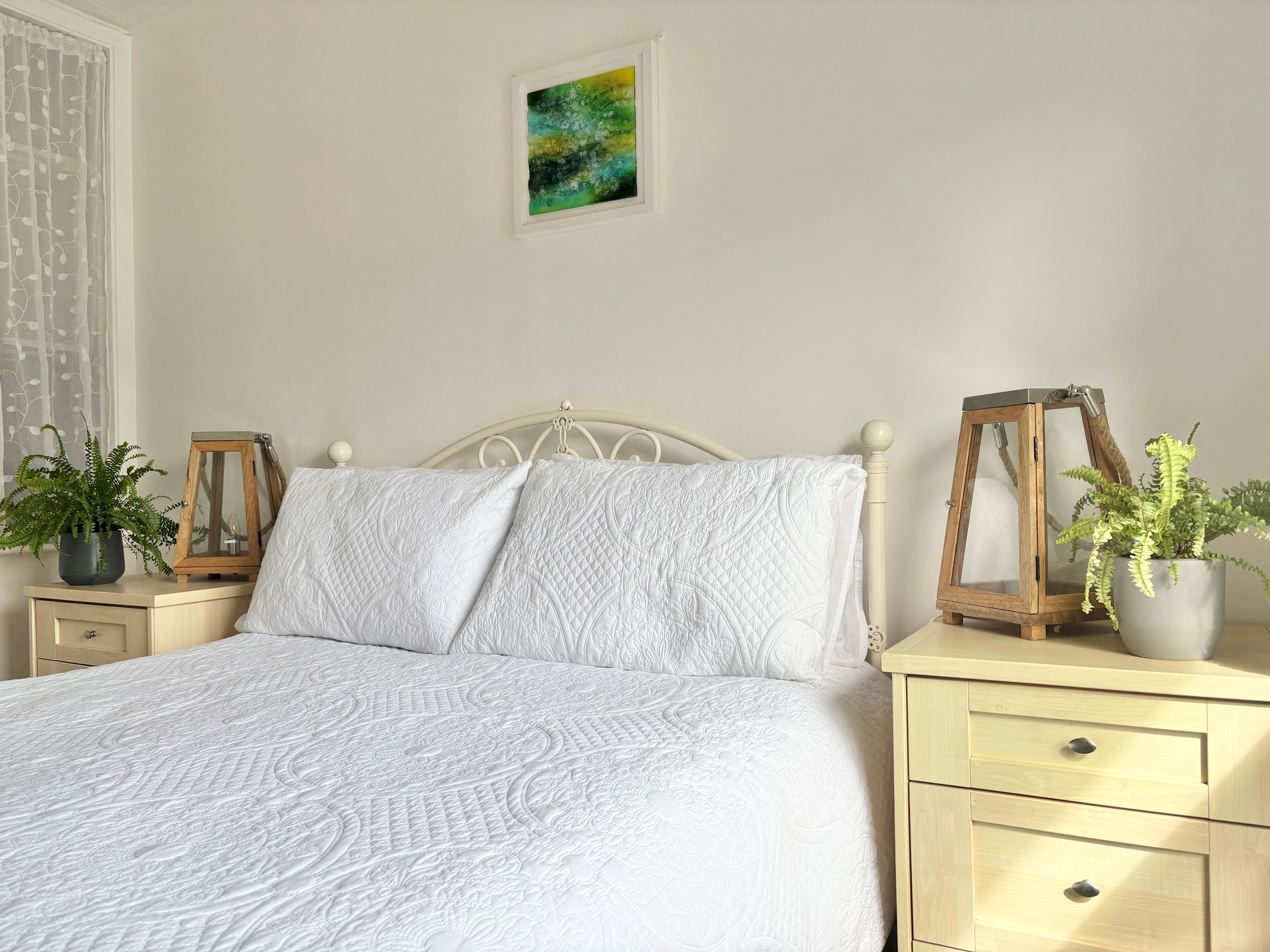 Bright welcoming Falmouth home + garden & parking