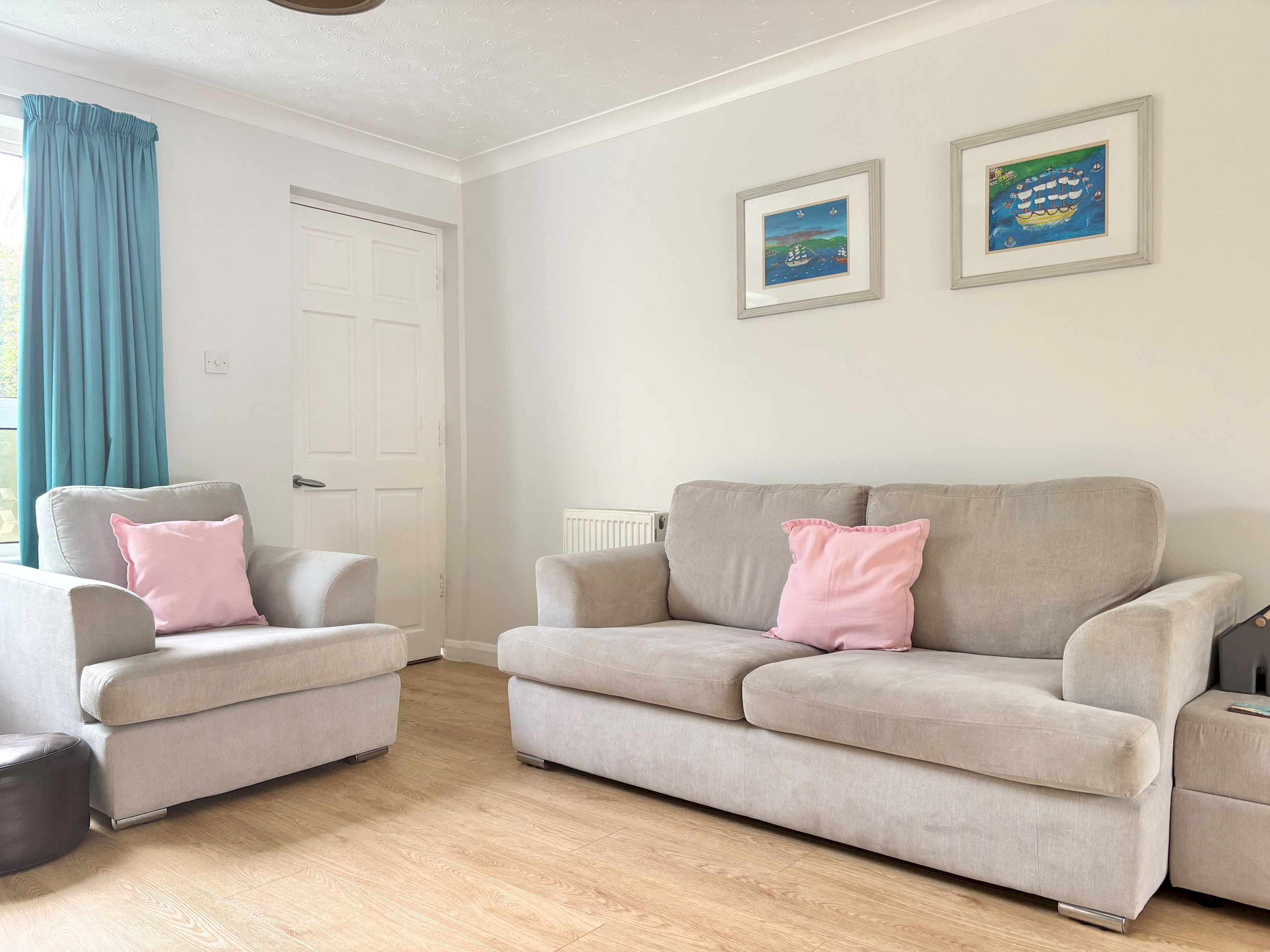 Bright welcoming Falmouth home + garden & parking