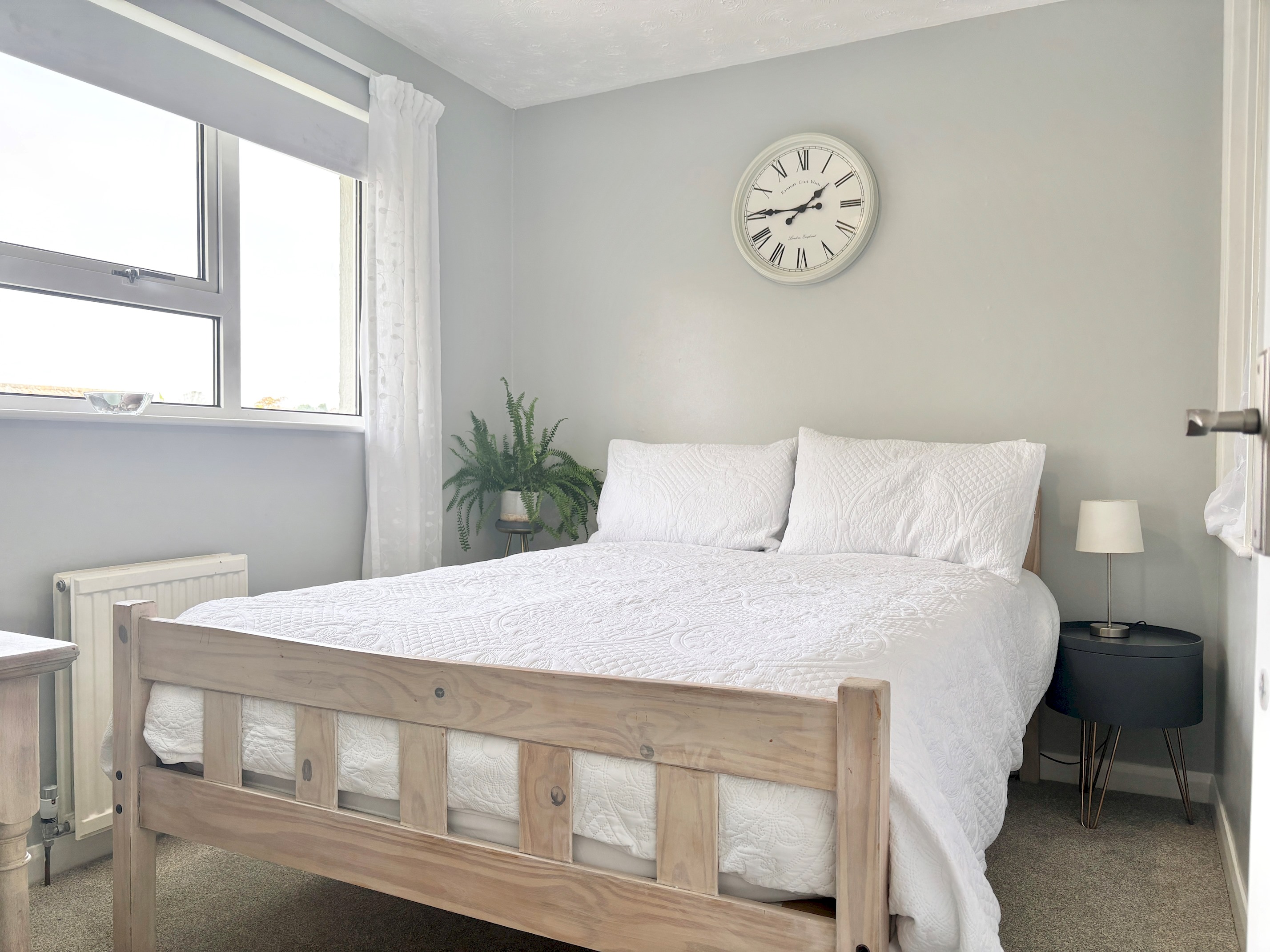 Bright welcoming Falmouth home + garden & parking