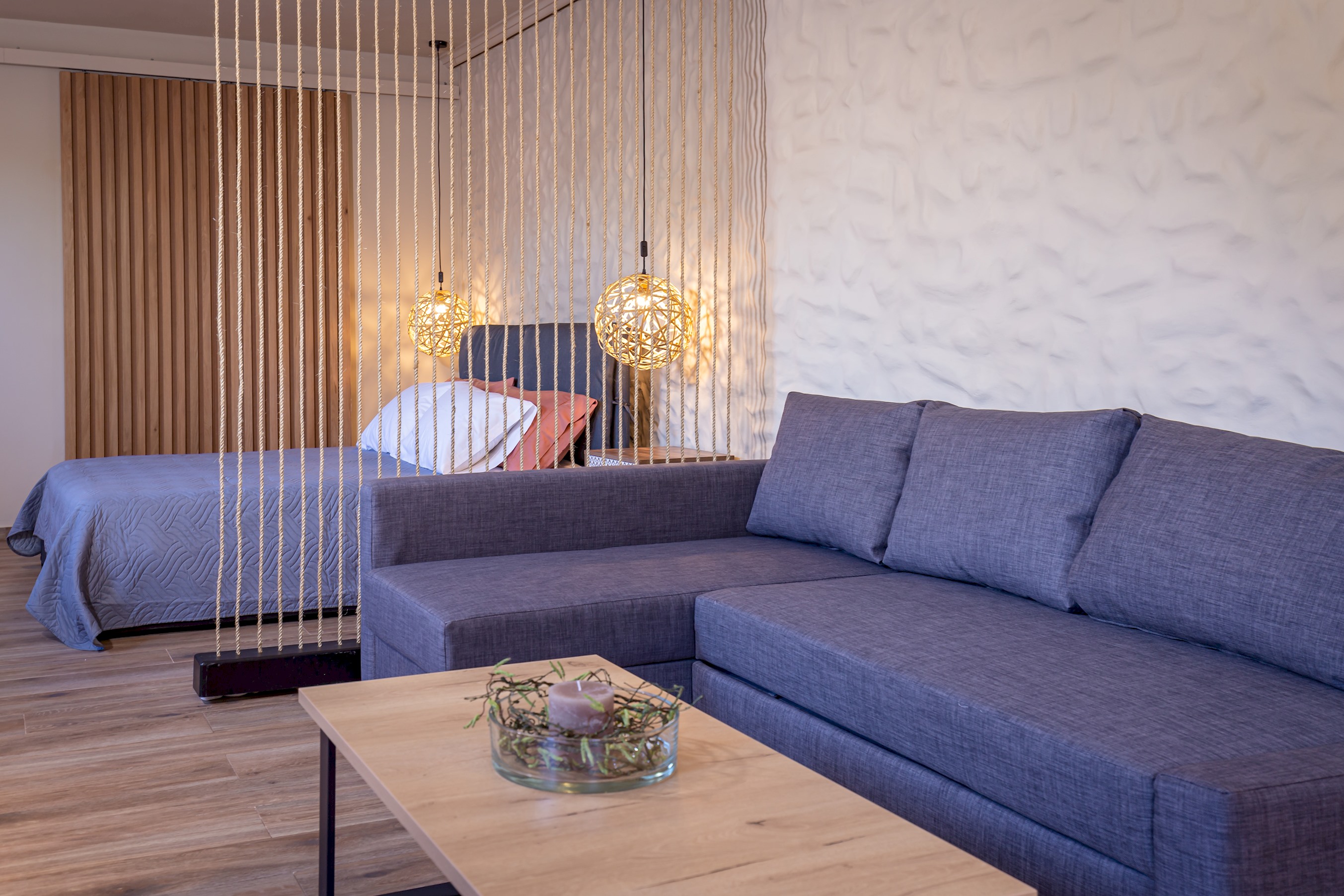 Sandy Suite | Jacuzzi | 10min Walk to Ipsos Beach