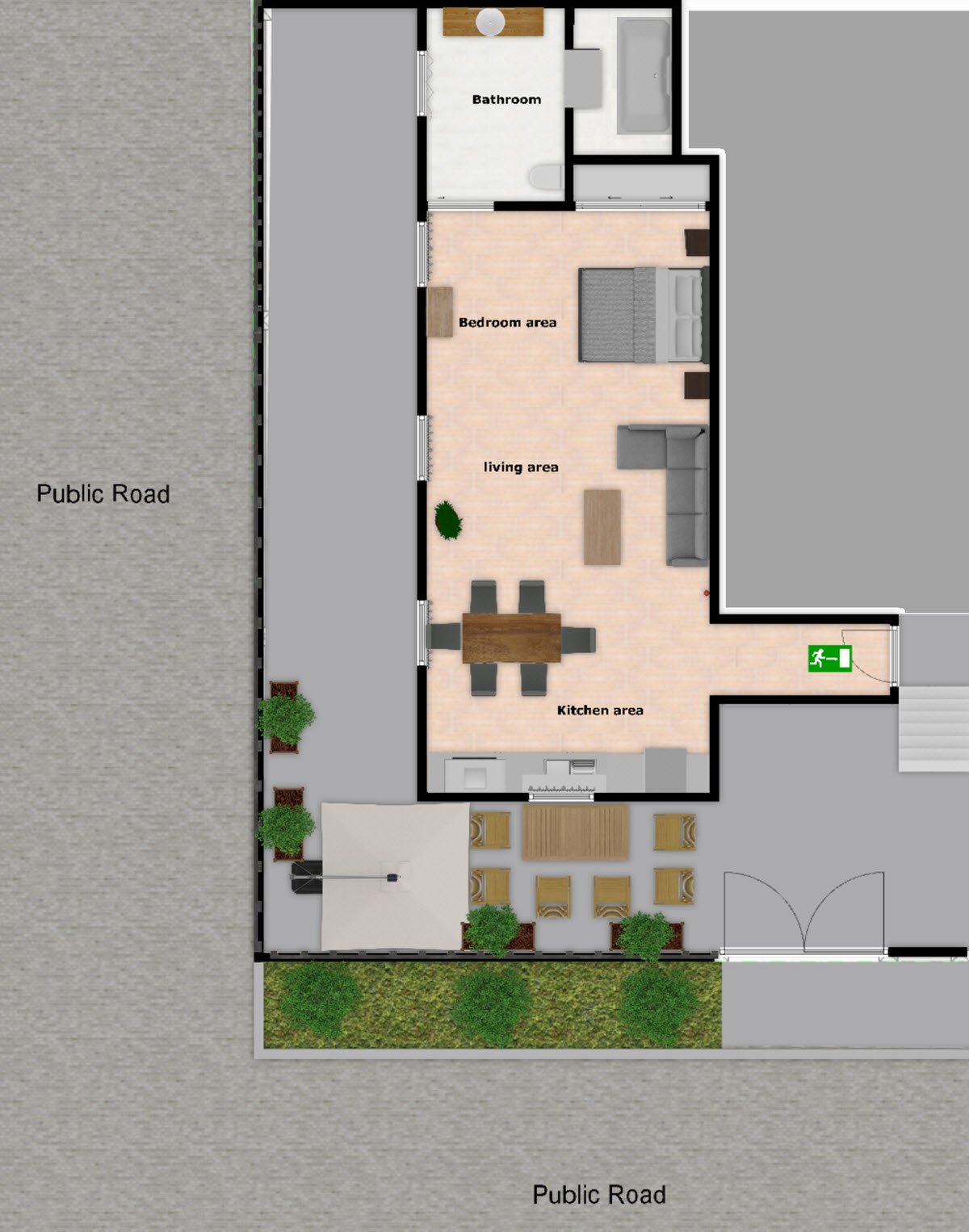 Sandy Suite | Jacuzzi | 10min Walk to Ipsos Beach