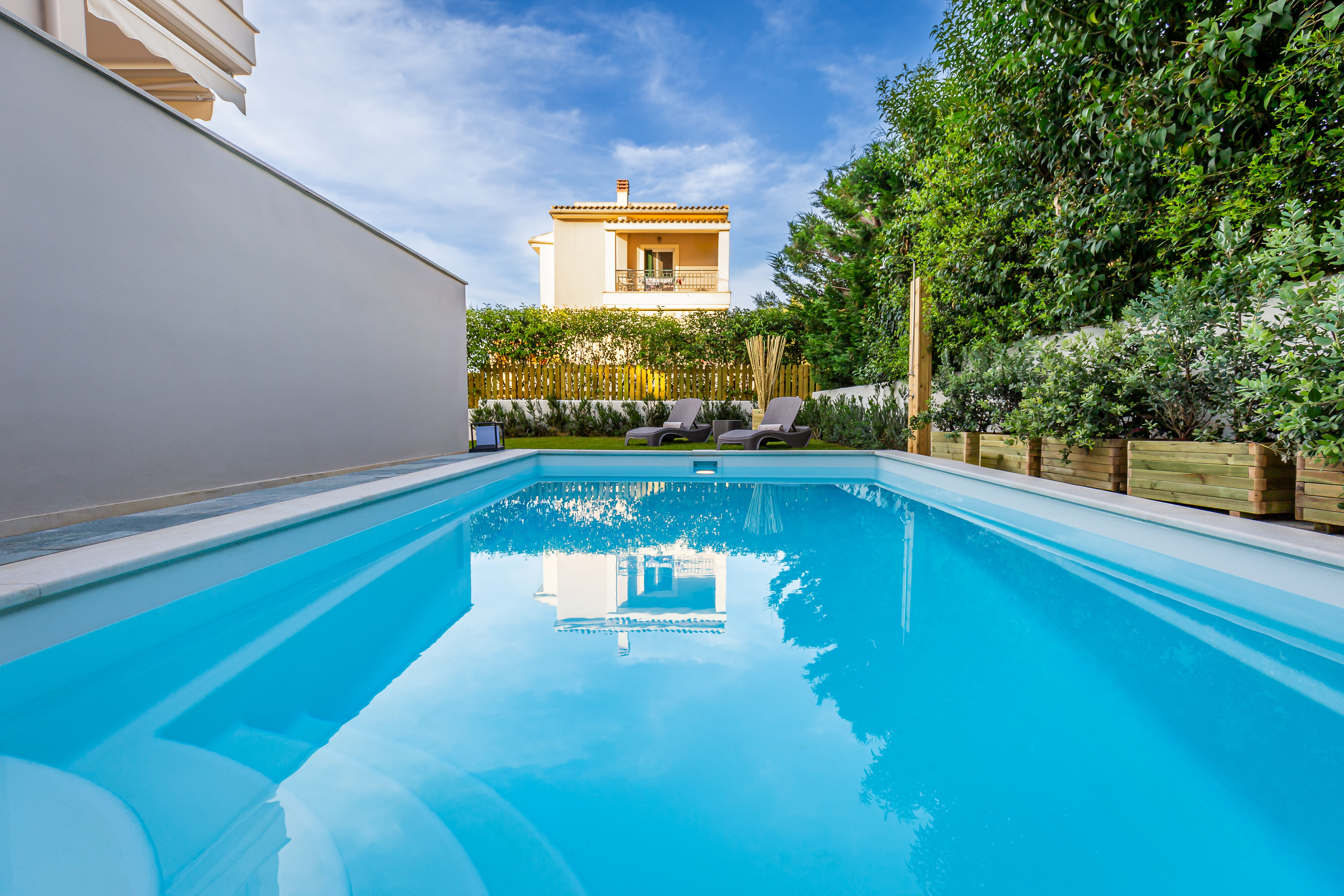 Magdalena Home – Outdoor pool | heated Jacuzzi
