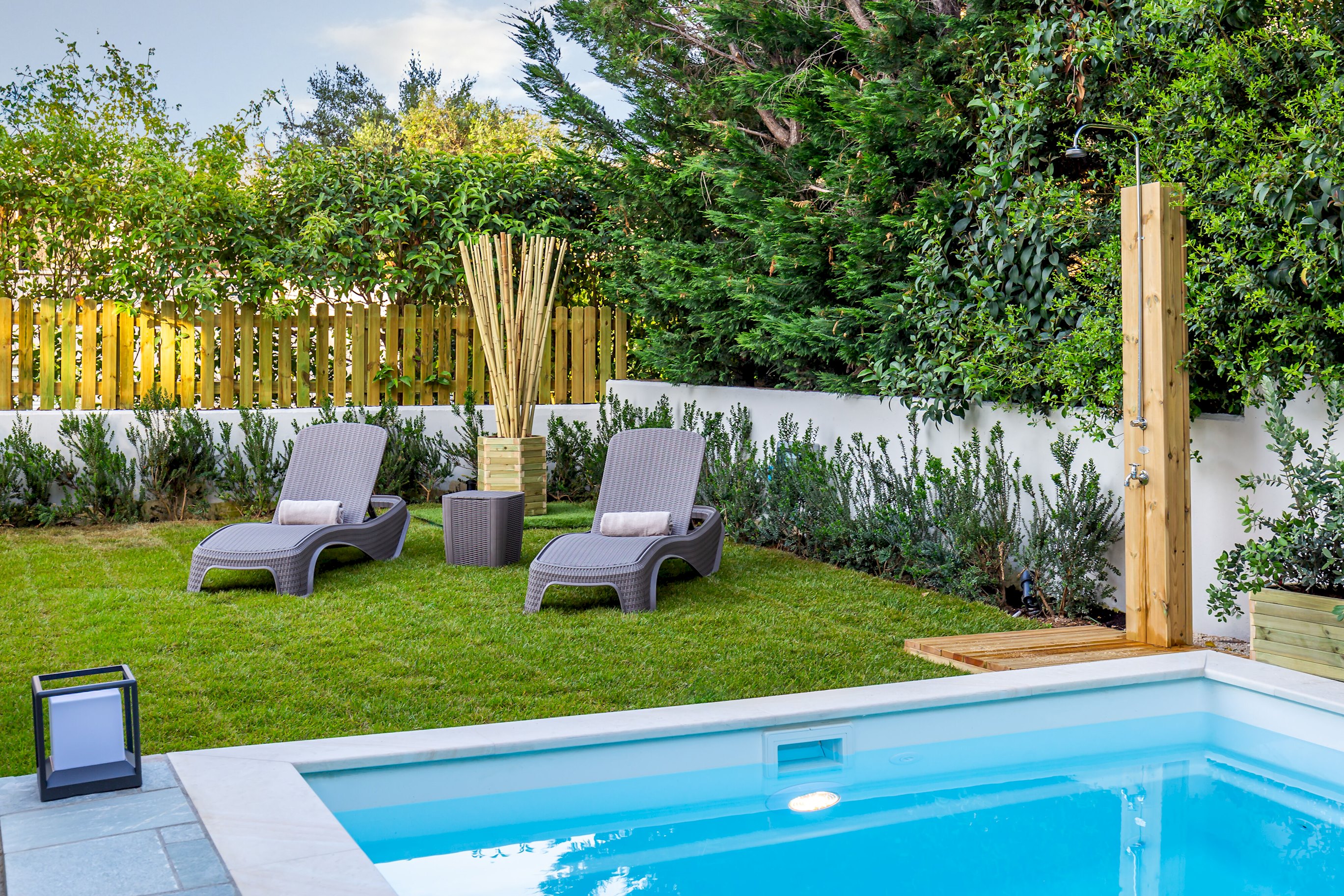 Magdalena Home – Outdoor pool | heated Jacuzzi