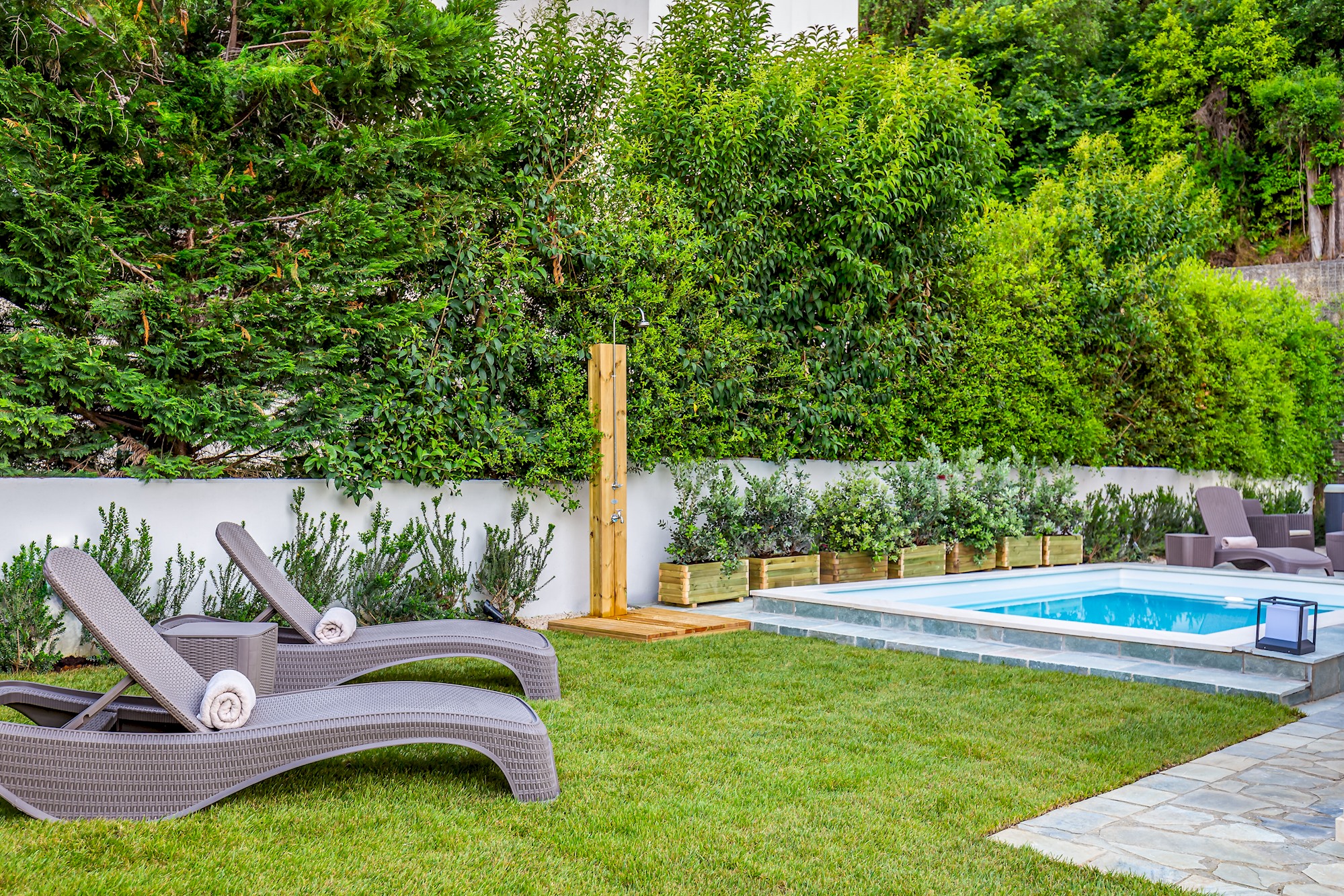 Magdalena Home – Outdoor pool | heated Jacuzzi