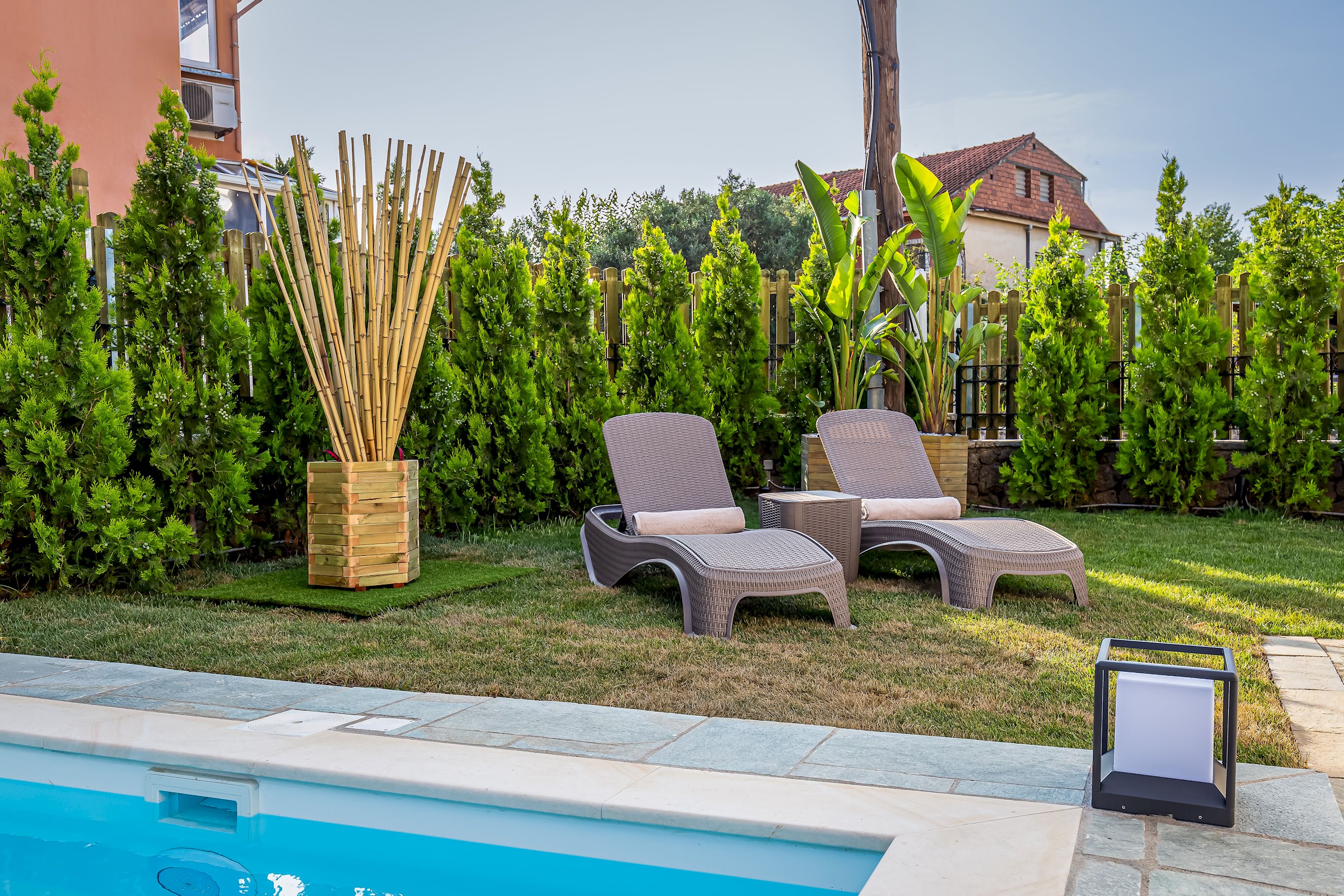 Anastasia Home – Outdoor pool | heated Jacuzzi