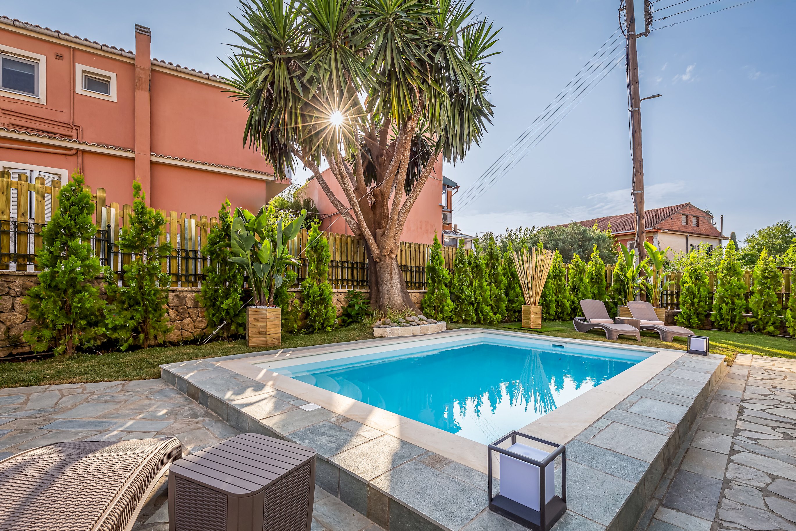 Anastasia Home – Outdoor pool | heated Jacuzzi