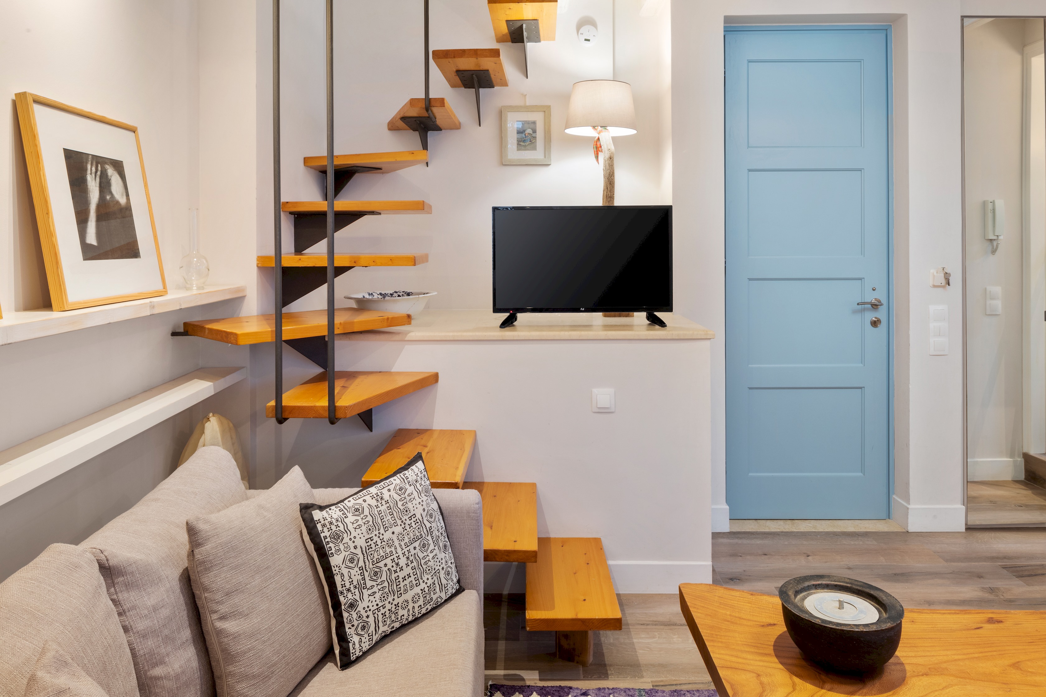 Studio No4, CasaNova, Corfu old town center