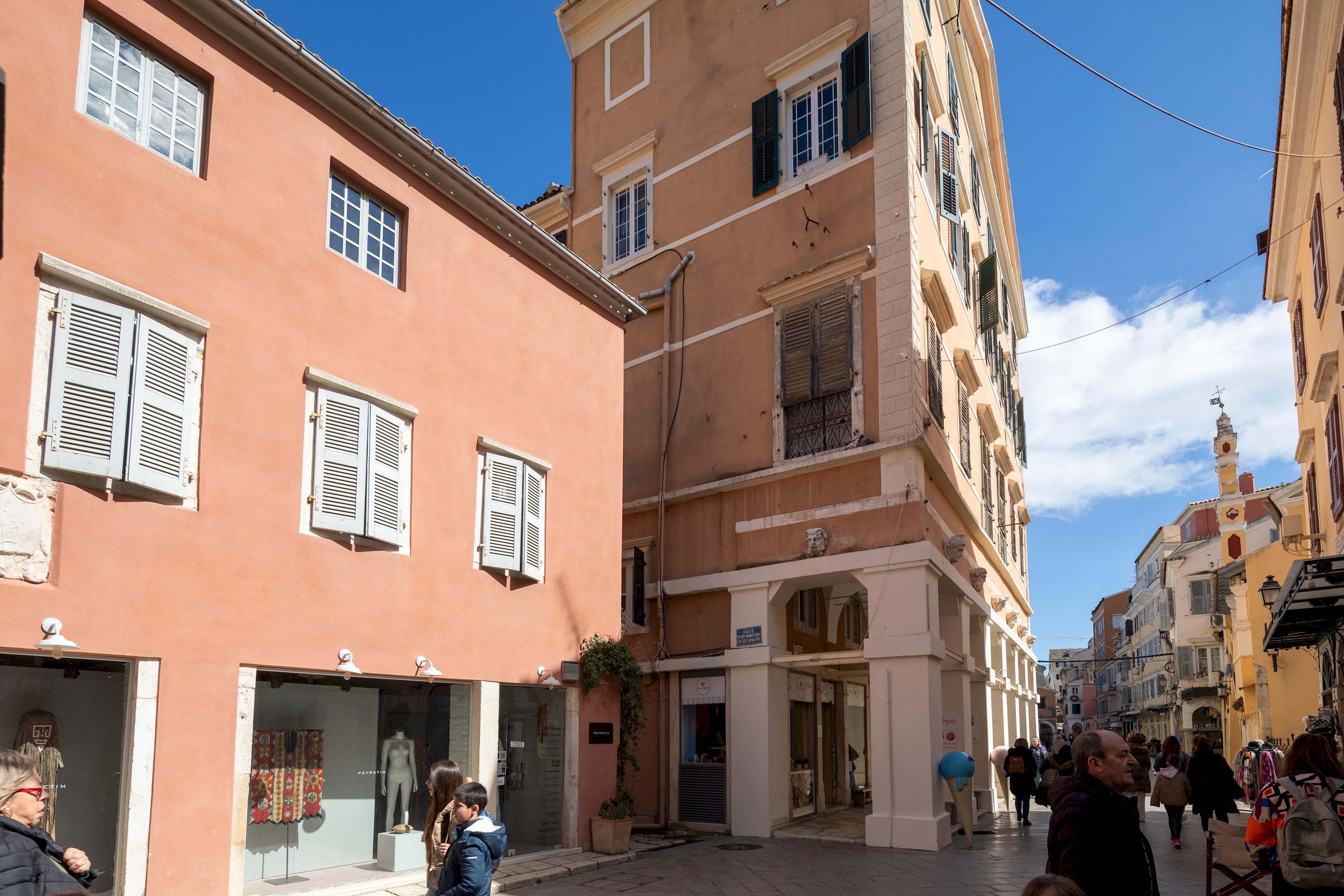 Studio No4, CasaNova, Corfu old town center