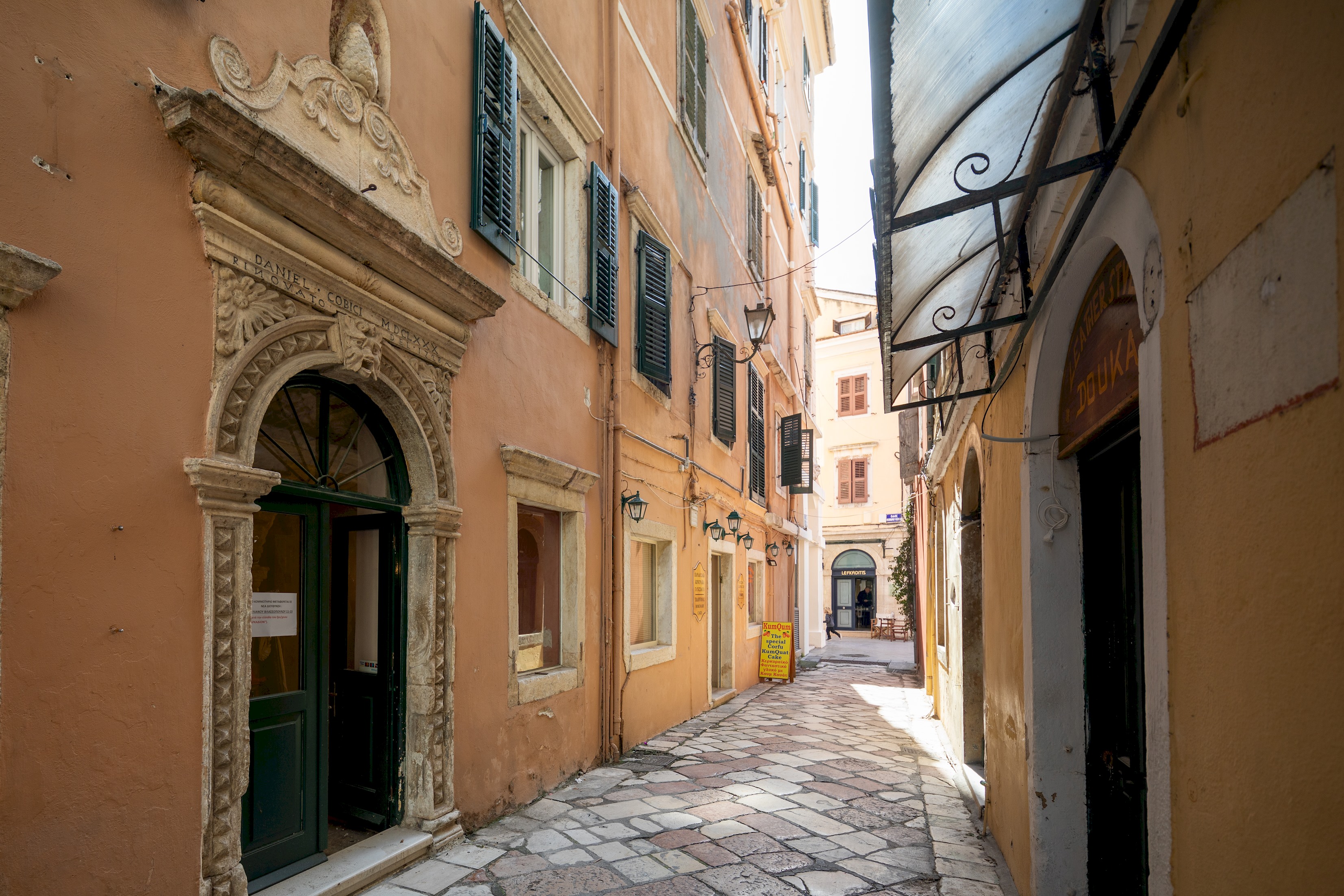 Studio No4, CasaNova, Corfu old town center