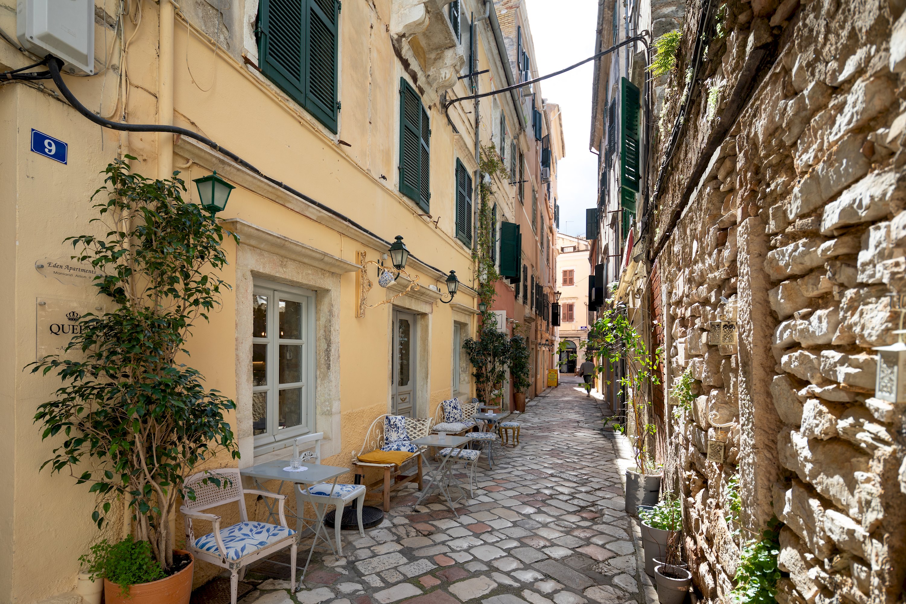 Studio No4, CasaNova, Corfu old town center