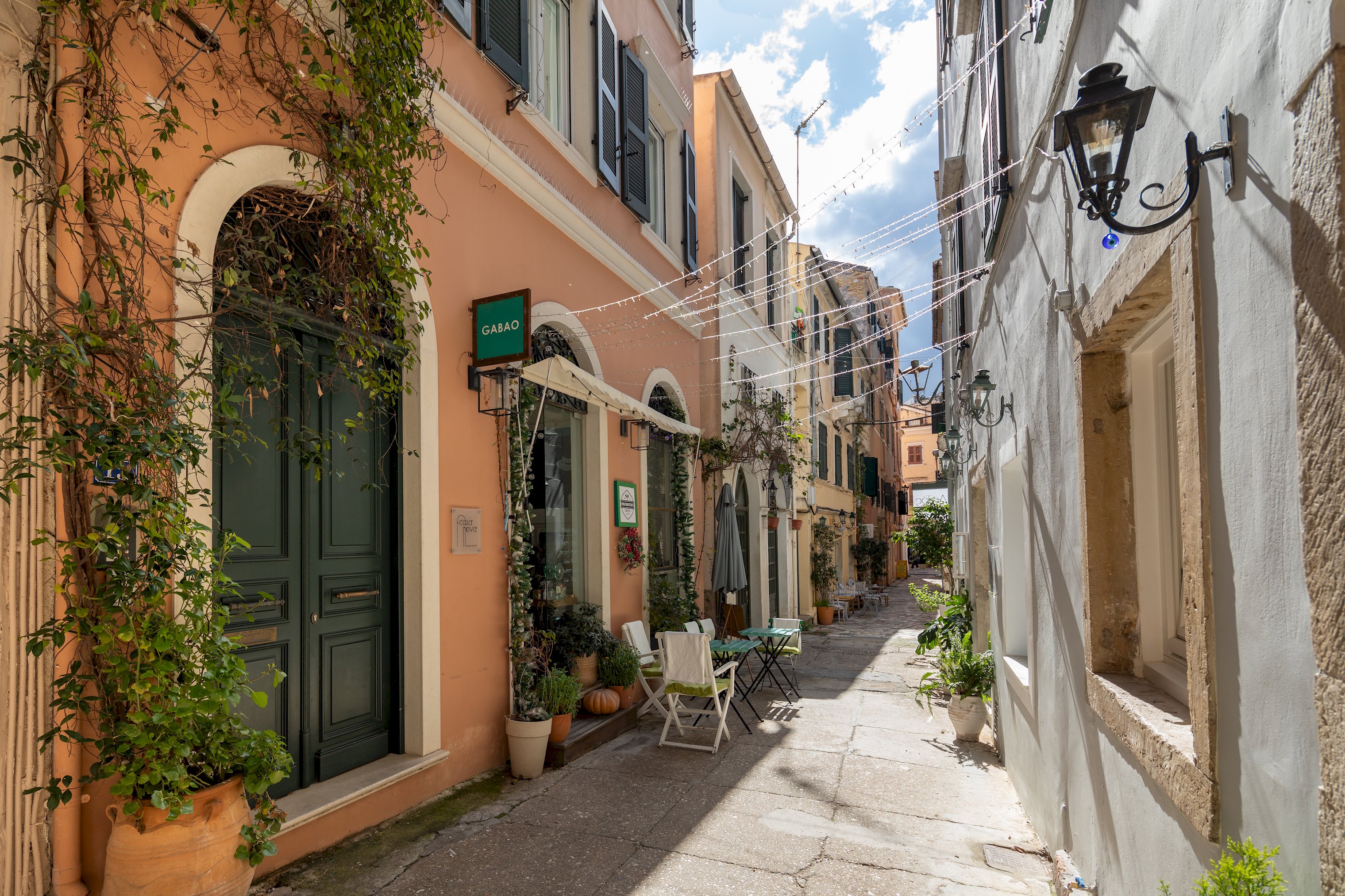 Studio No4, CasaNova, Corfu old town center