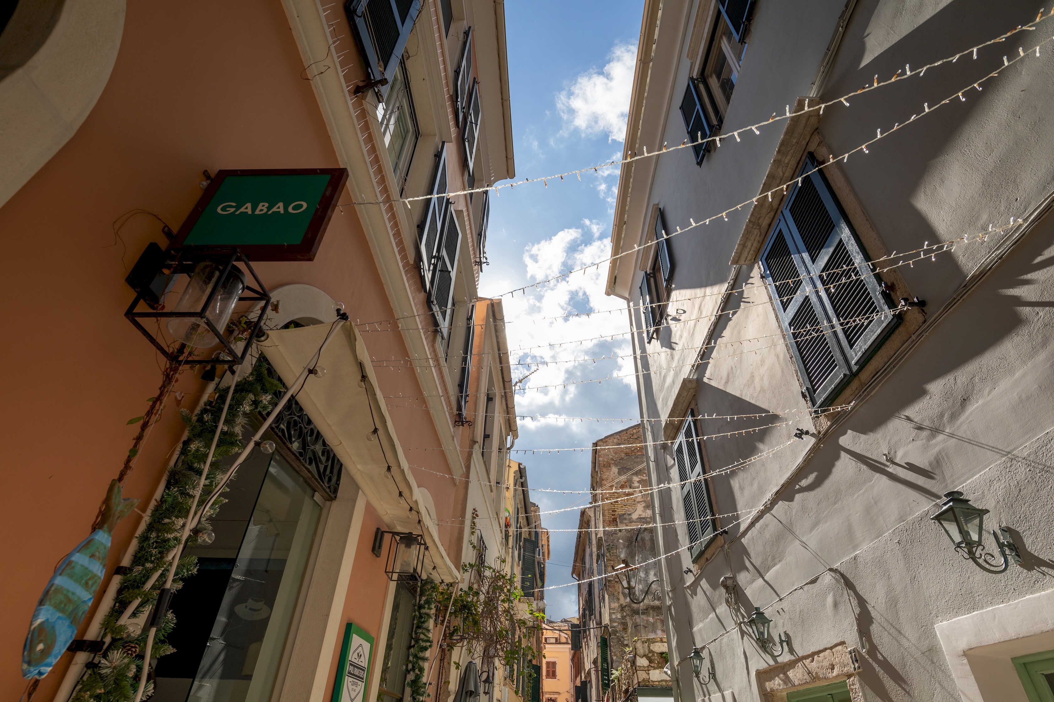 Studio No4, CasaNova, Corfu old town center