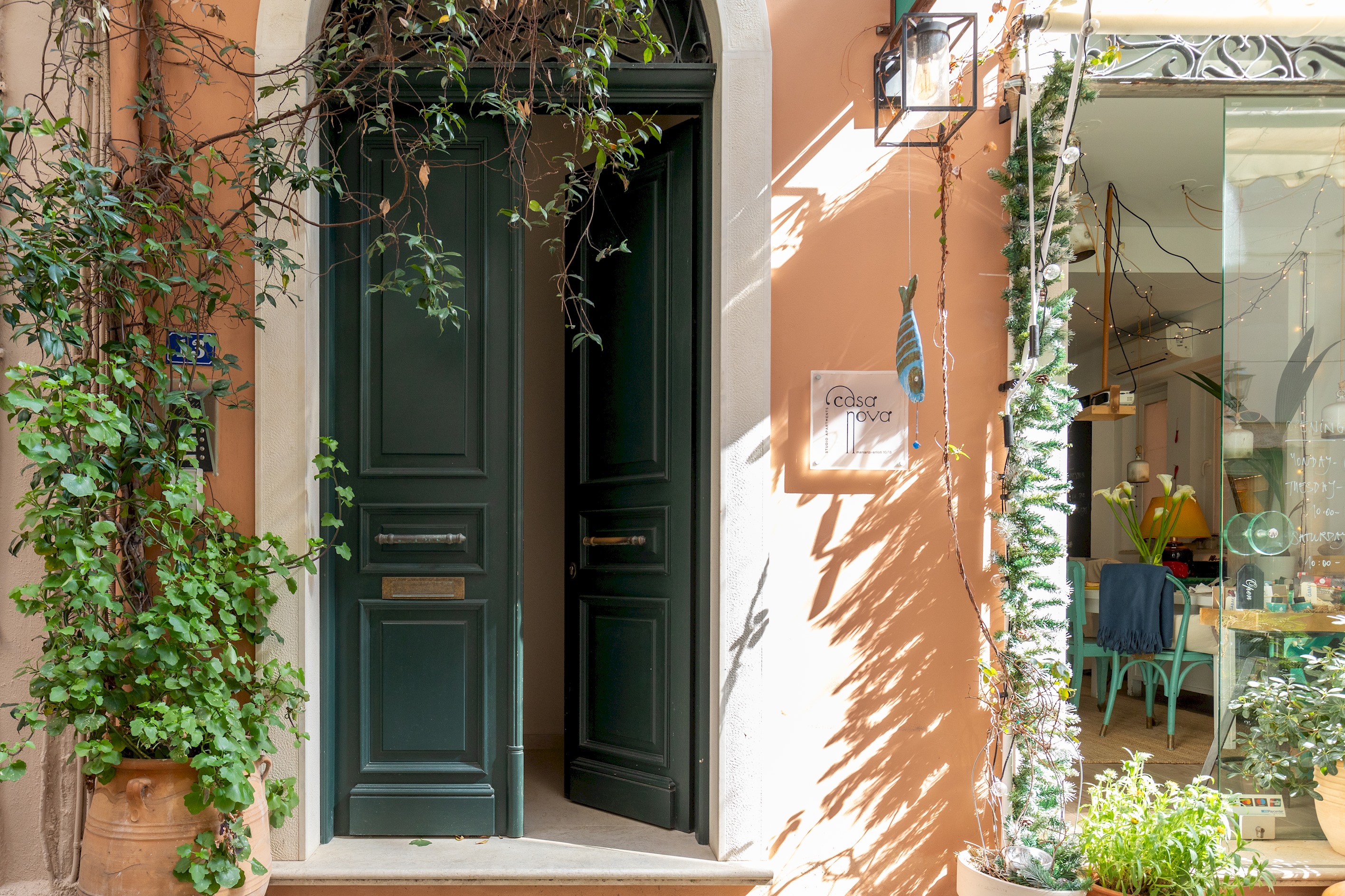 Studio No4, CasaNova, Corfu old town center