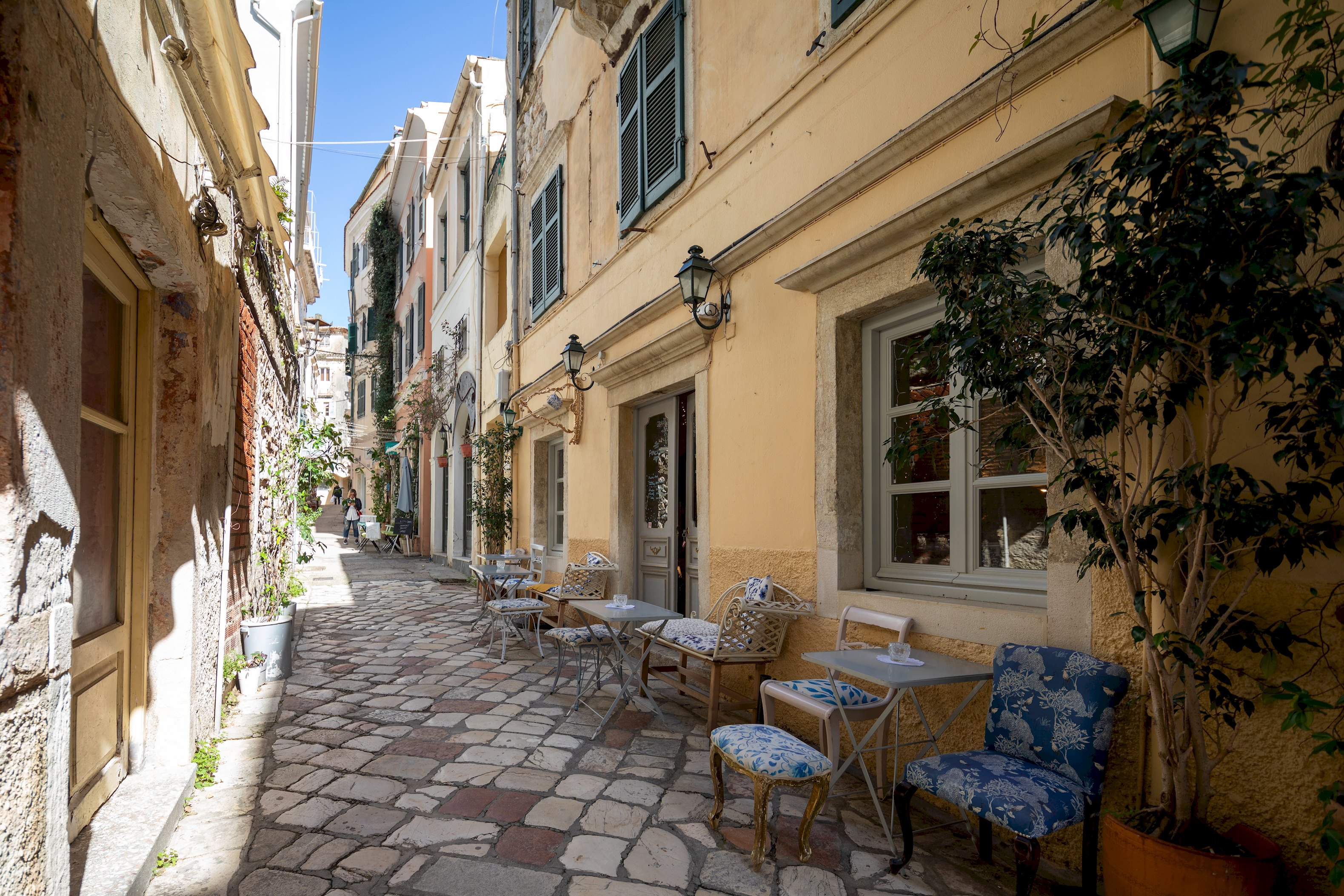 Studio No4, CasaNova, Corfu old town center