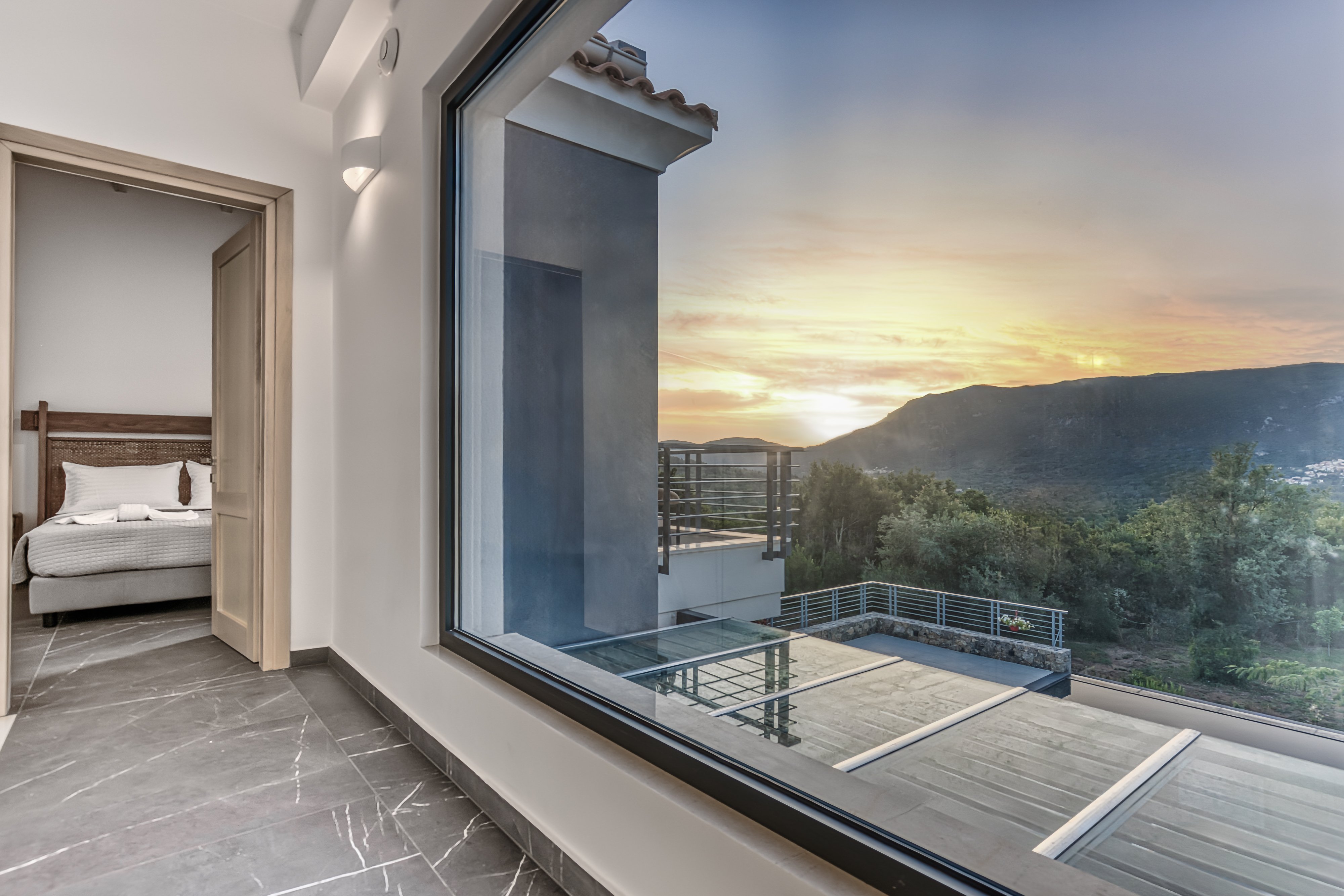 Villa Sunset Bliss| private pool – country views