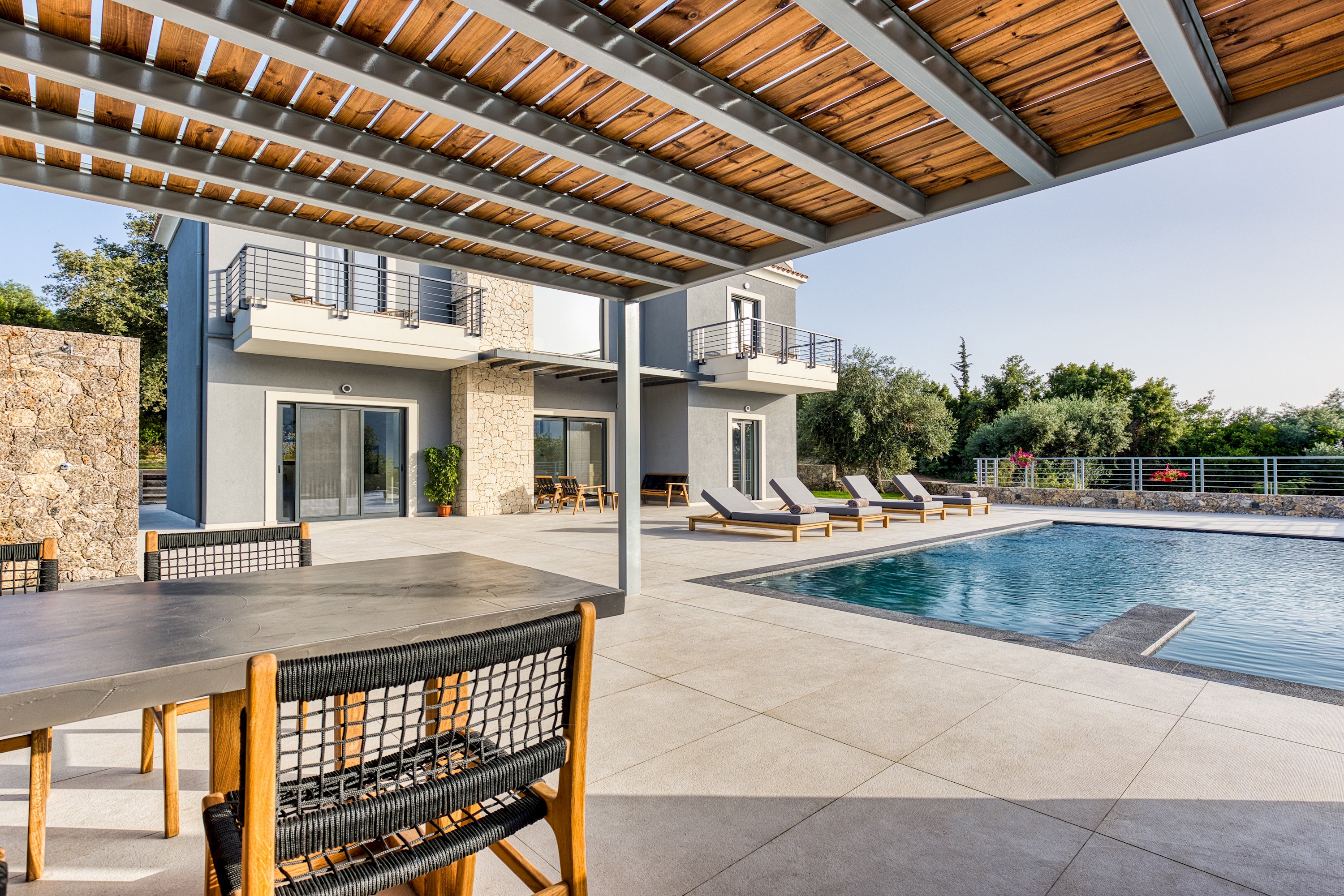 Villa Sunset Bliss| private pool – country views