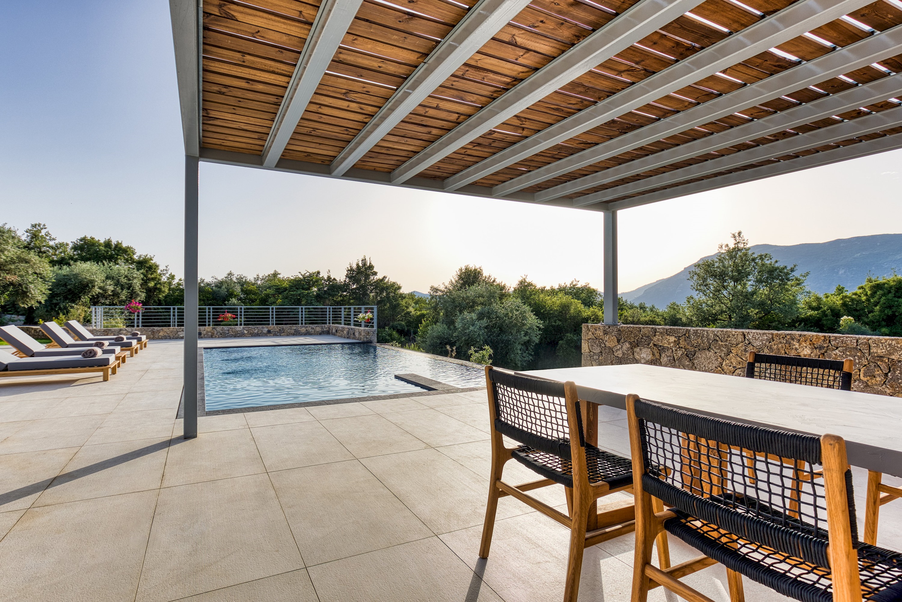 Villa Sunset Bliss| private pool – country views