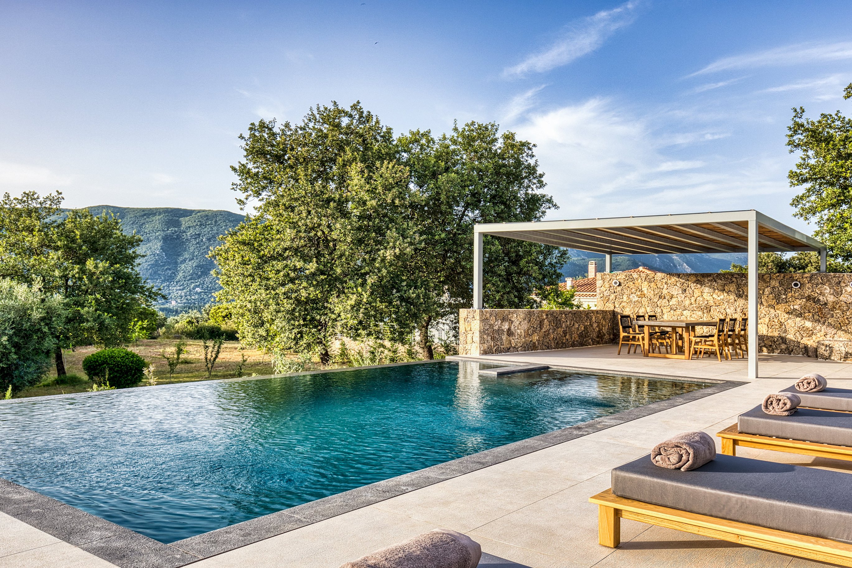 Villa Sunset Bliss| private pool – country views