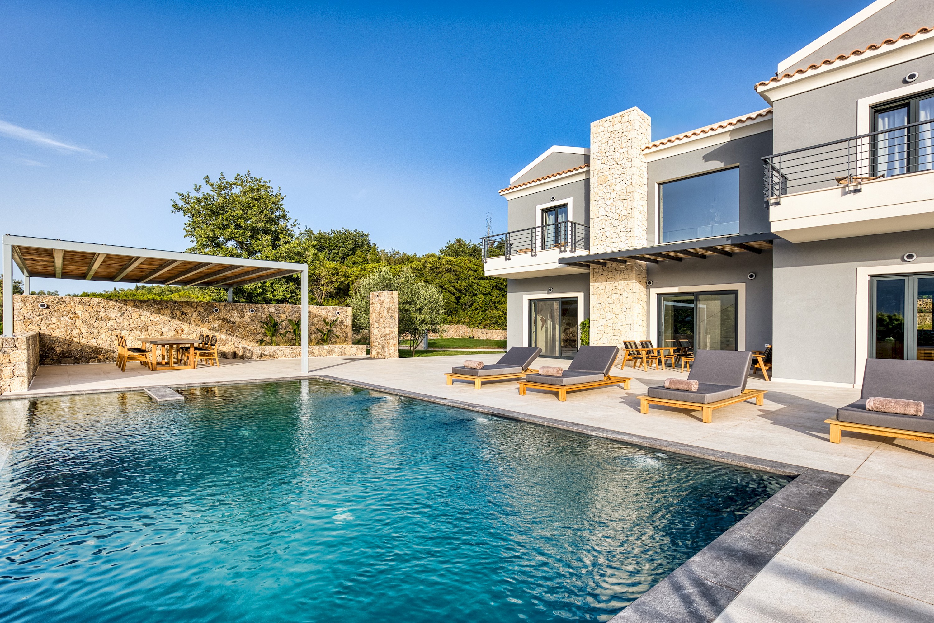 Villa Sunset Bliss| private pool – country views