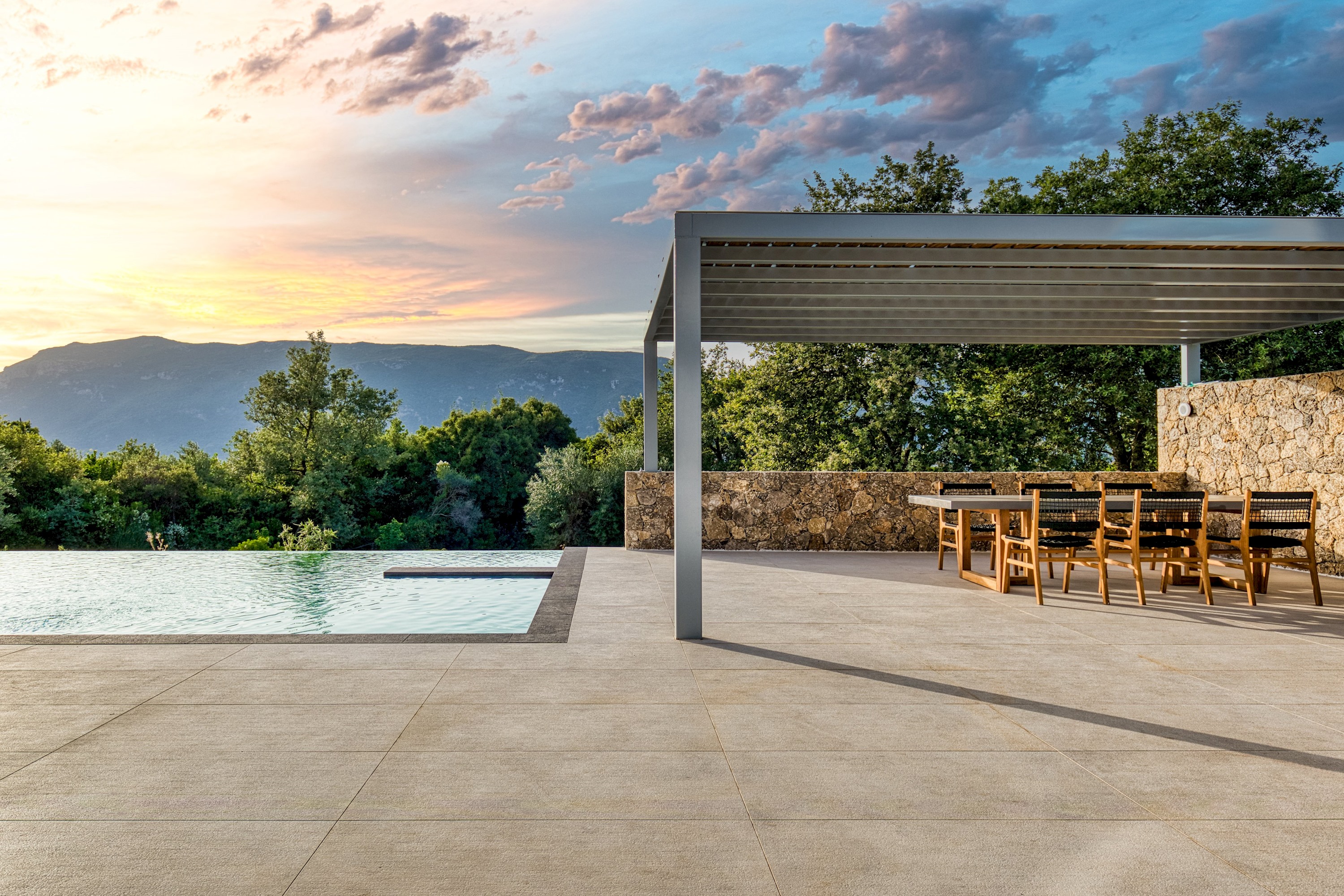 Villa Sunset Bliss| private pool – country views