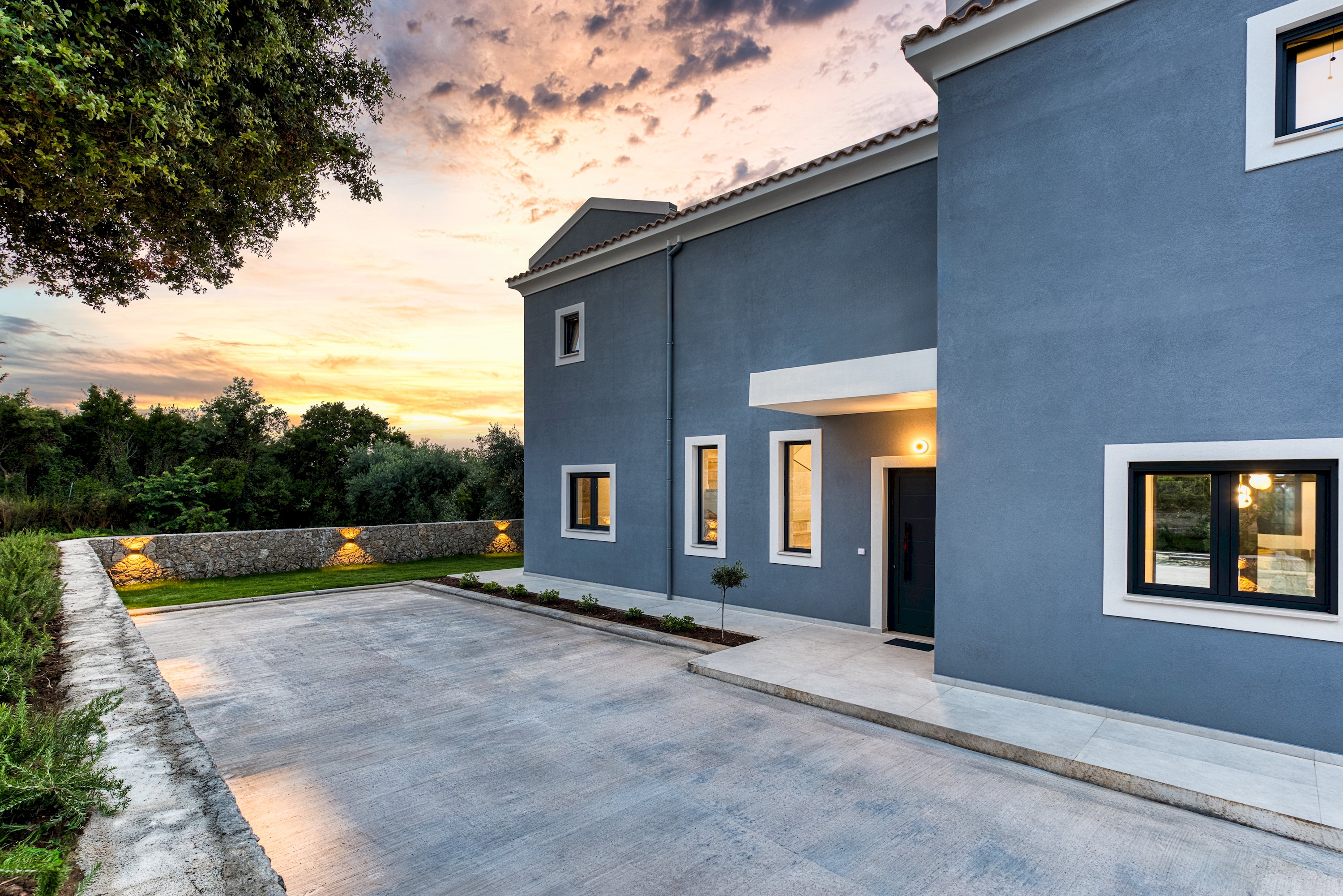 Villa Sunset Bliss| private pool – country views