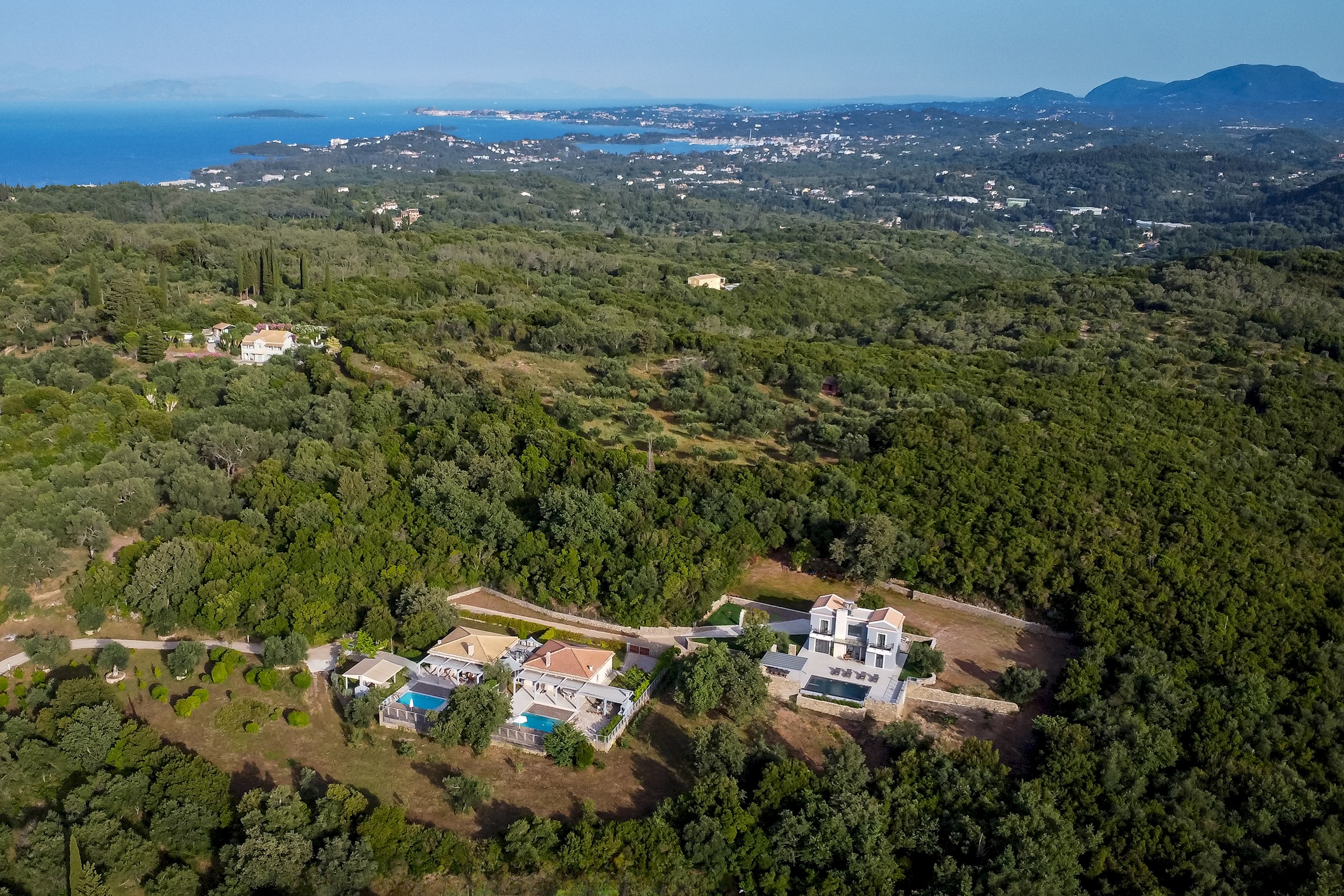Villa Sunset Bliss| private pool – country views