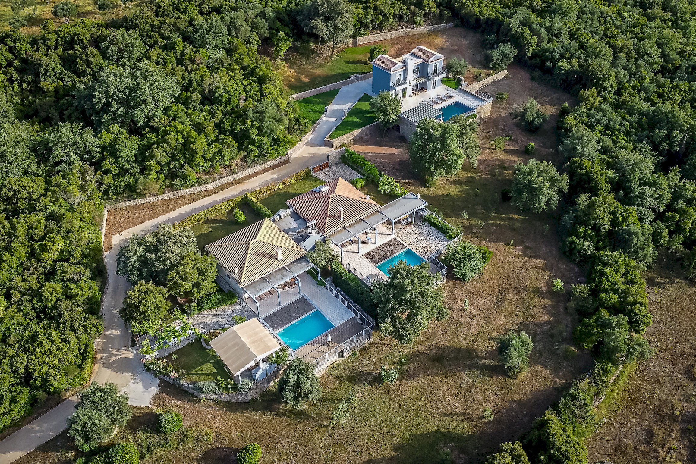Villa Sunset Bliss| private pool – country views