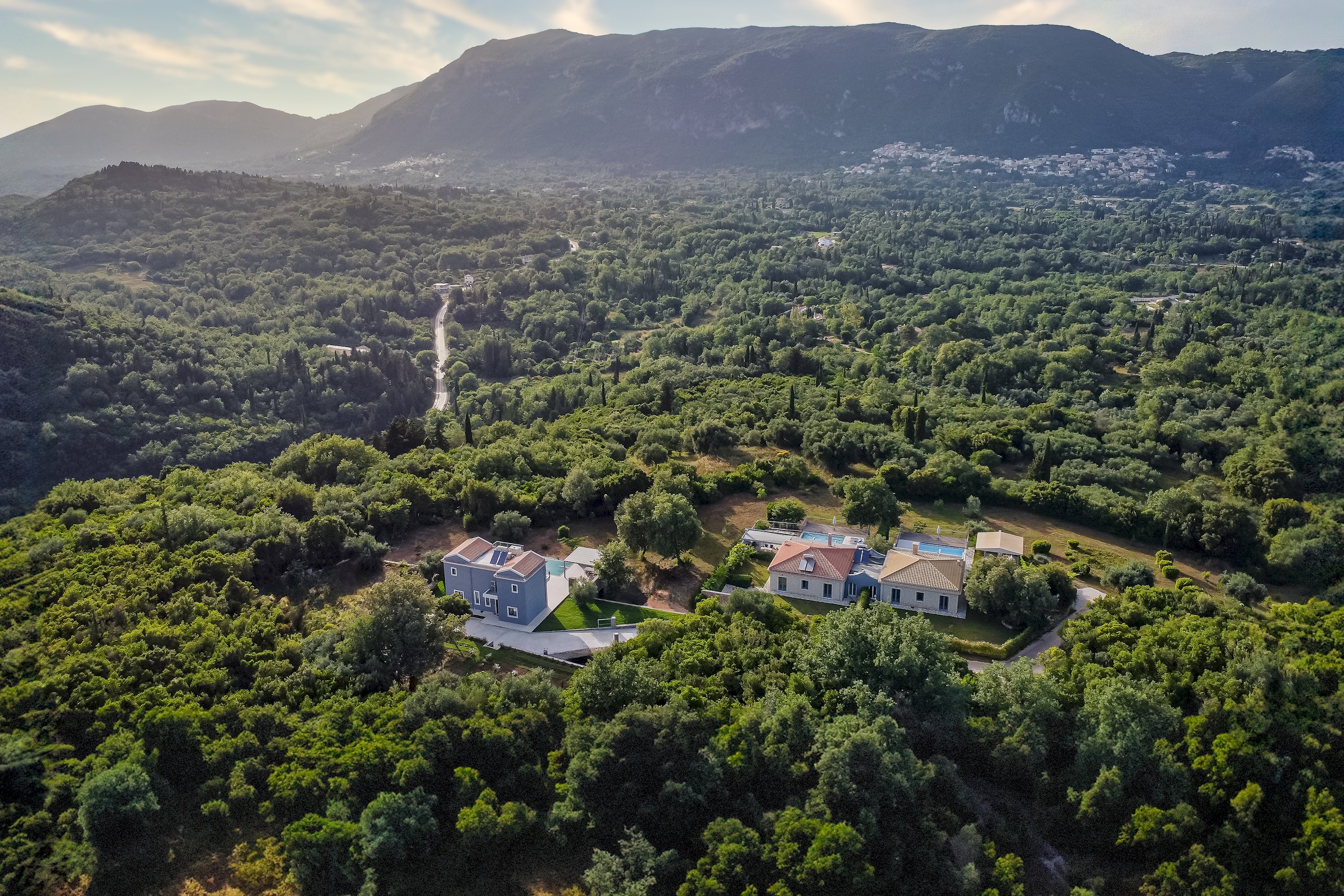 Villa Sunset Bliss| private pool – country views