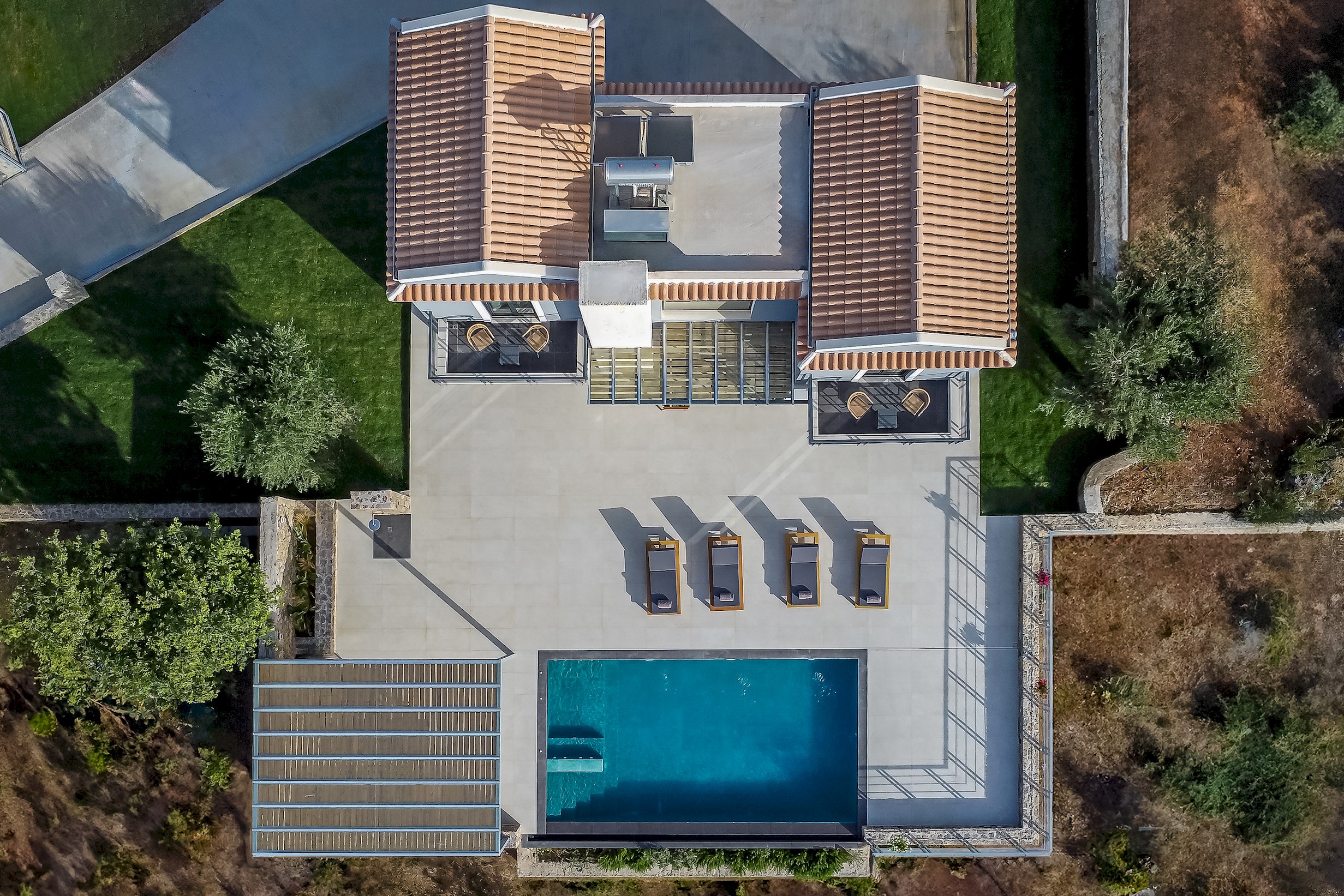 Villa Sunset Bliss| private pool – country views