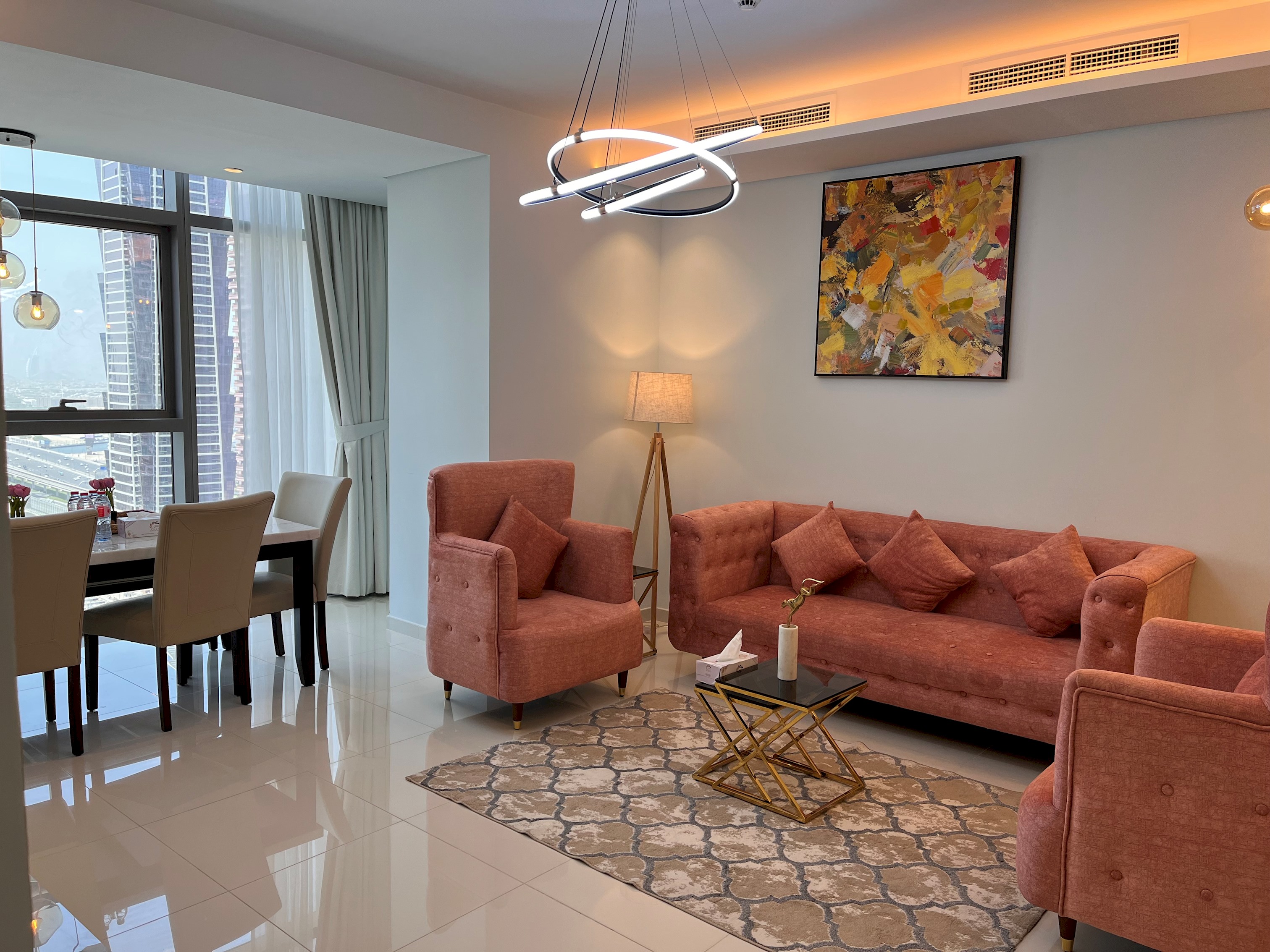 Elegant 2 BHK| Paramount Tower | City View