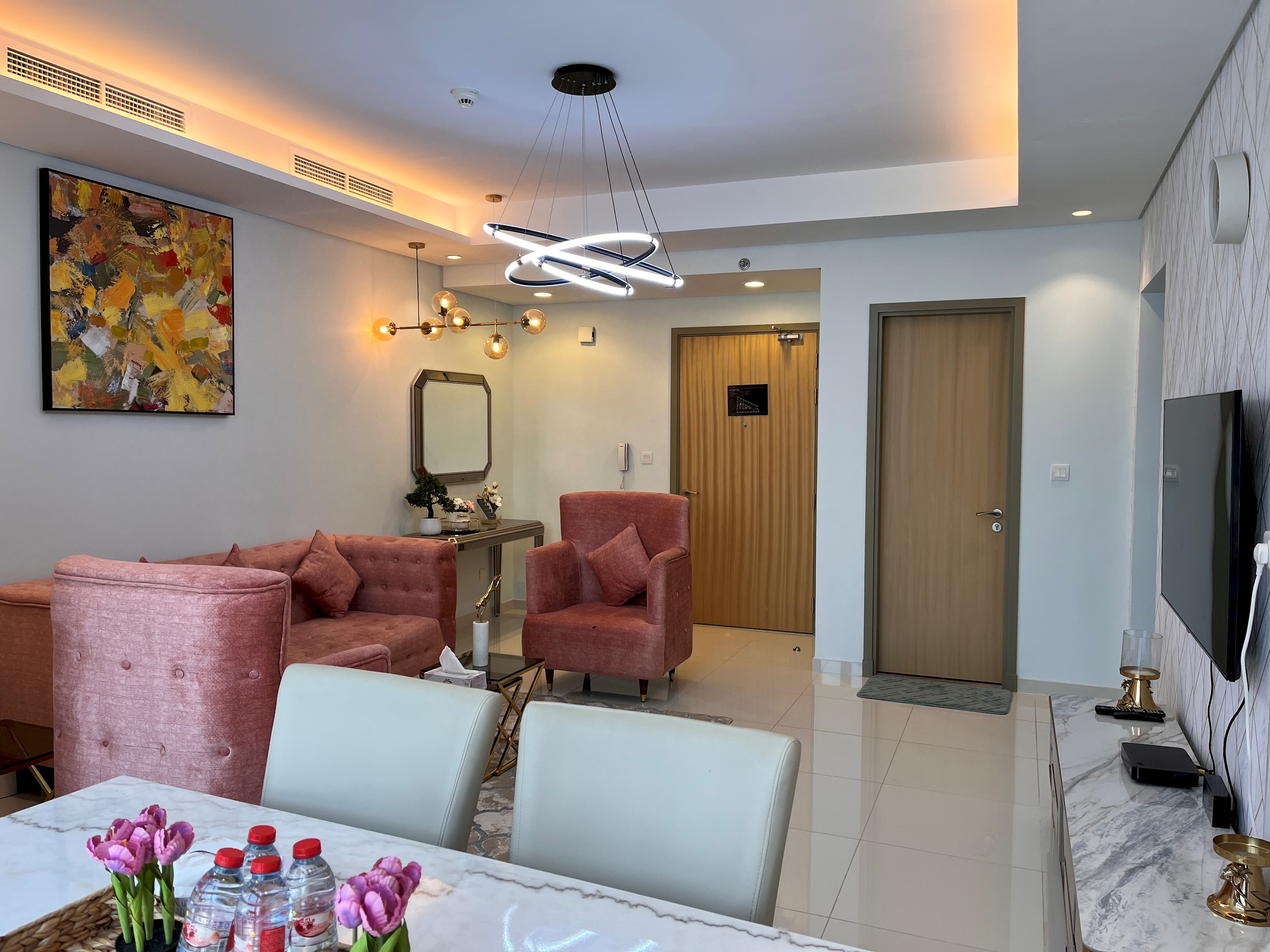 Elegant 2 BHK| Paramount Tower | City View