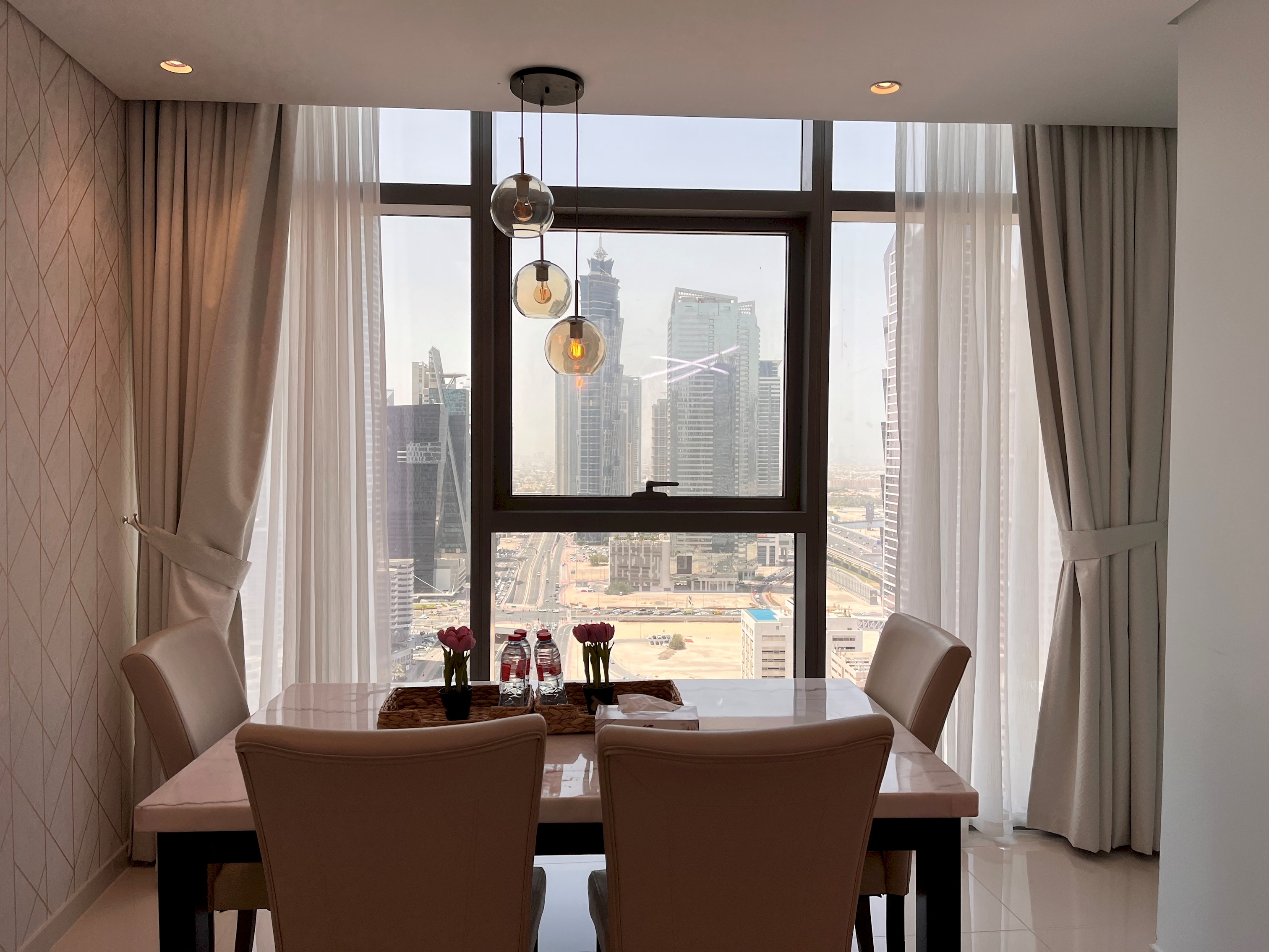 Elegant 2 BHK| Paramount Tower | City View