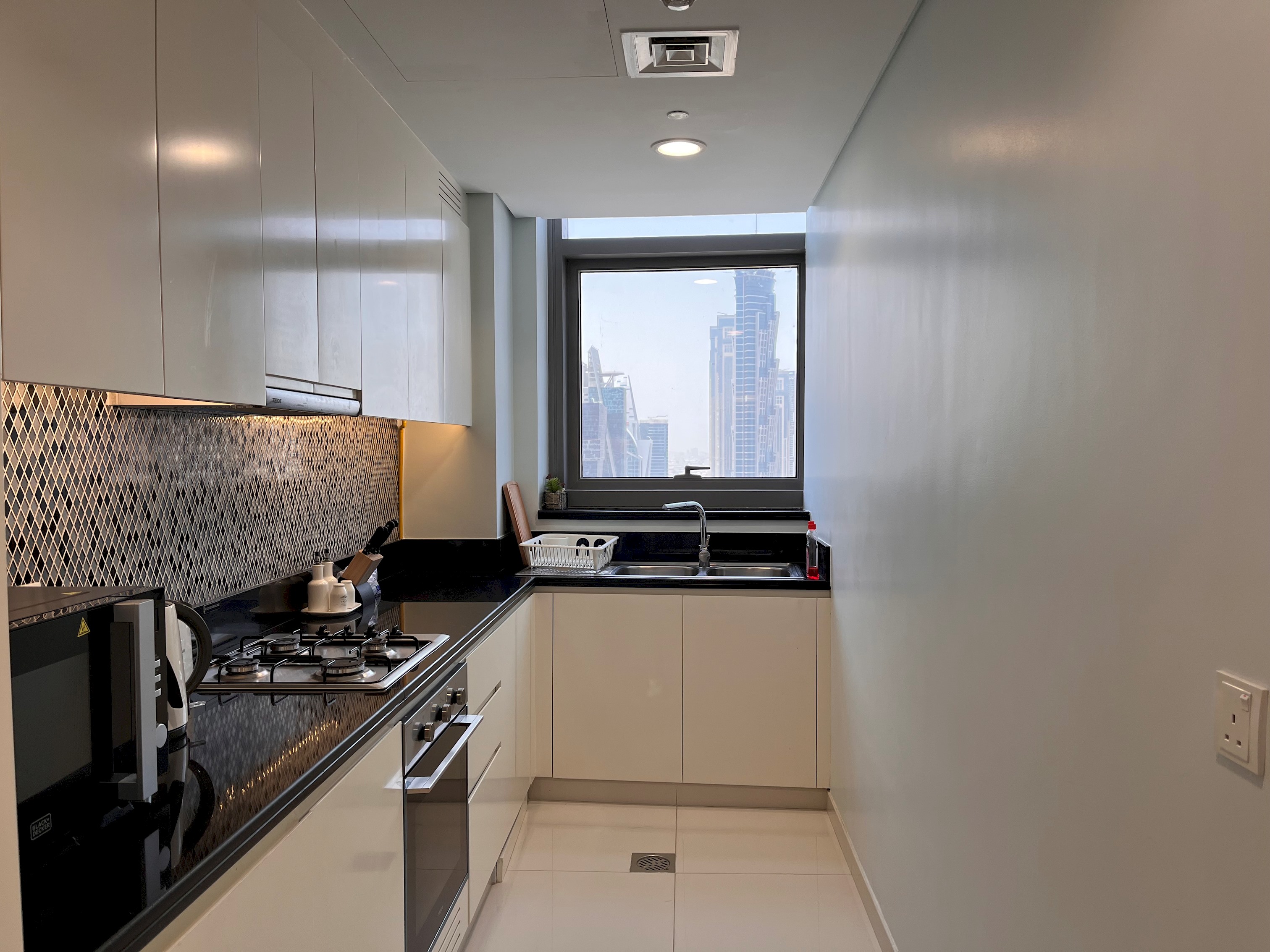 Elegant 2 BHK| Paramount Tower | City View