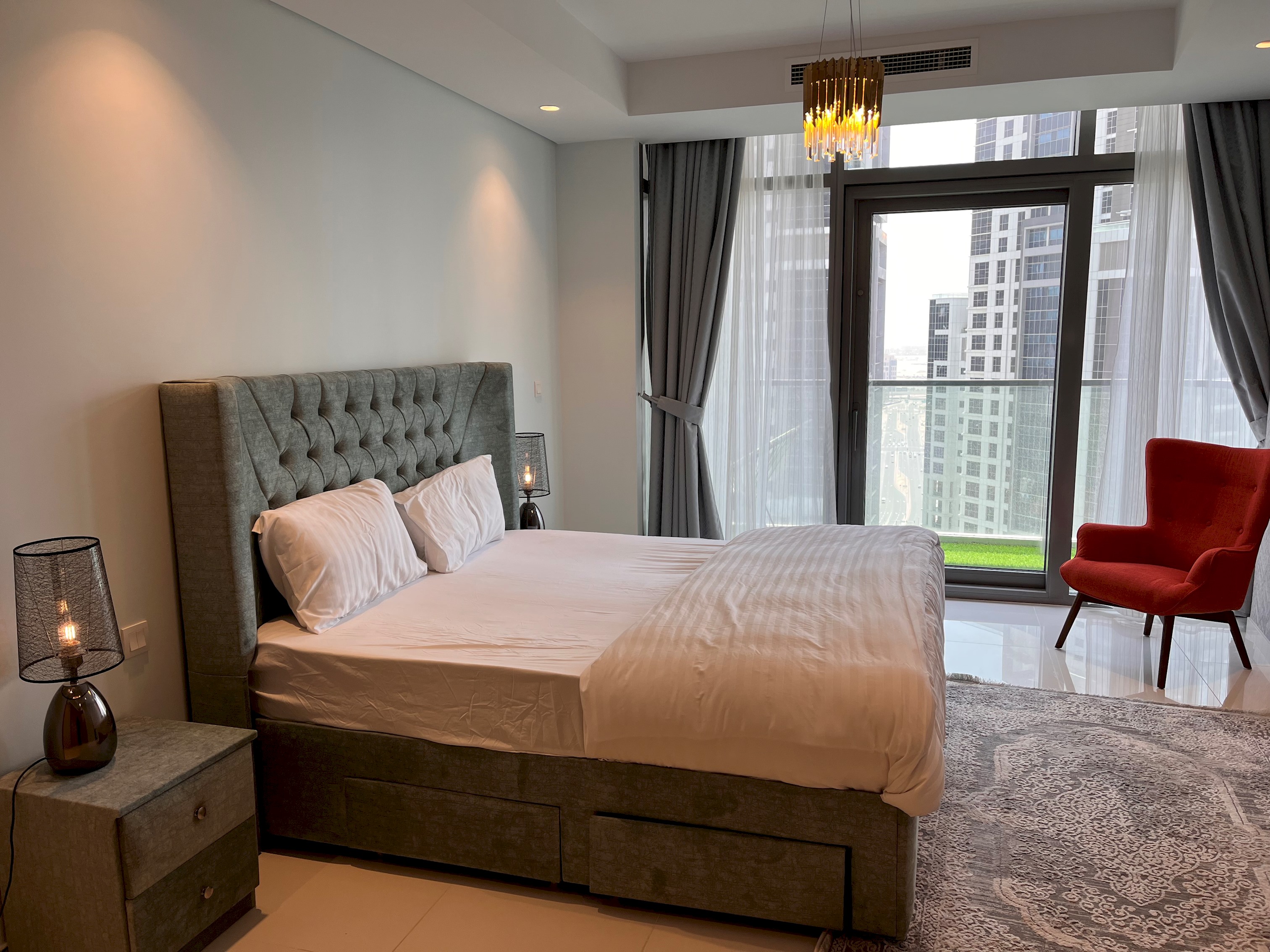 Elegant 2 BHK| Paramount Tower | City View