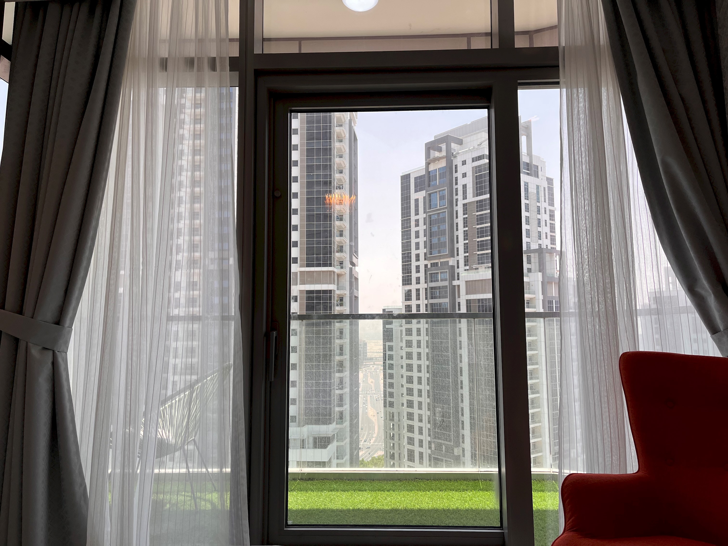 Elegant 2 BHK| Paramount Tower | City View