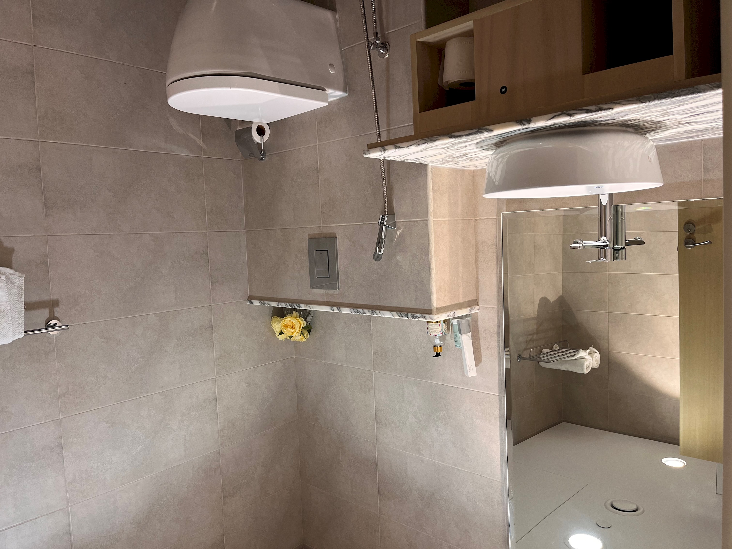 Elegant 2 BHK| Paramount Tower | City View